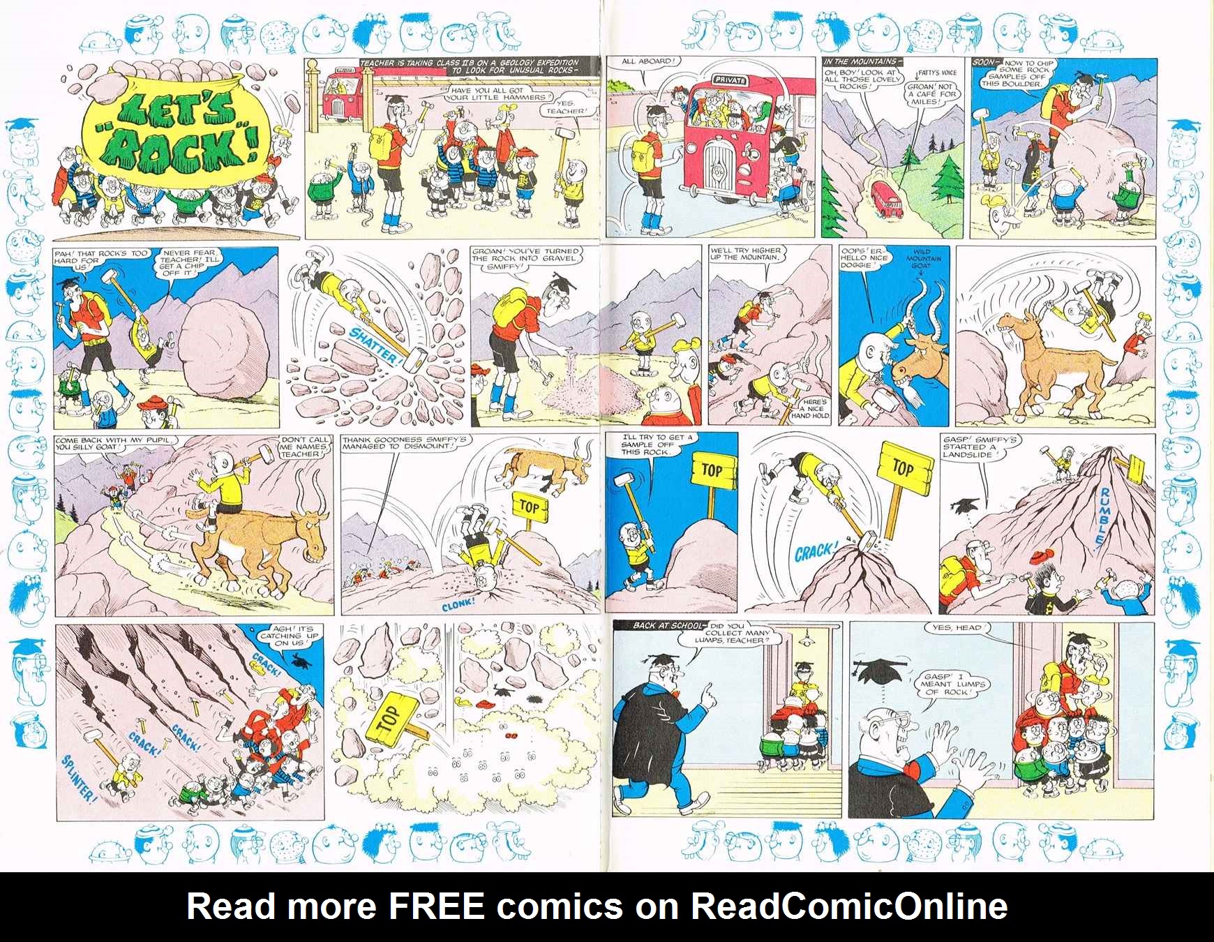 Read online Bash Street Kids comic -  Issue #1984 - 6