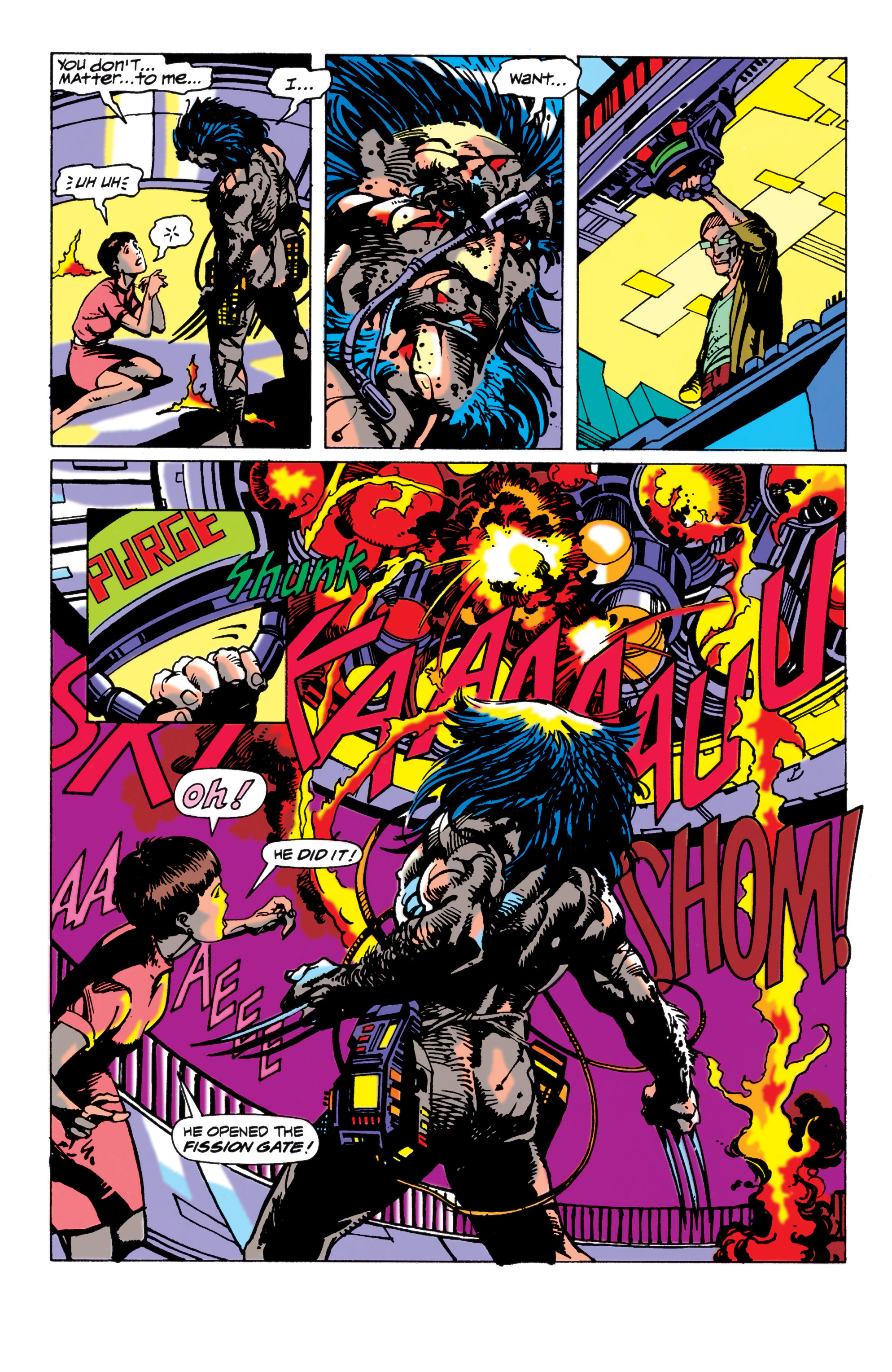 Read online Weapon X (1993) comic -  Issue # TPB - 104