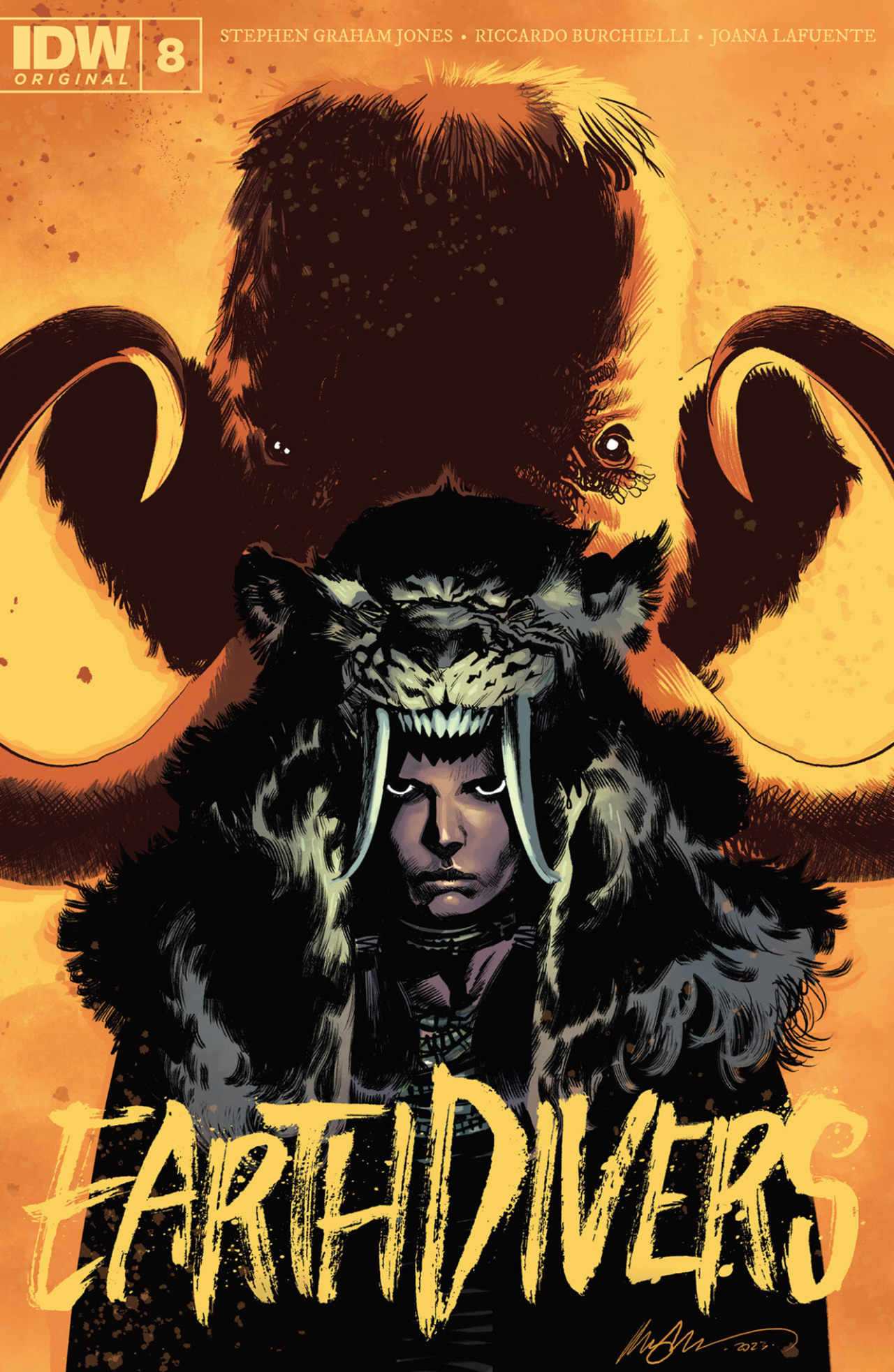 Read online Earthdivers comic -  Issue #8 - 1