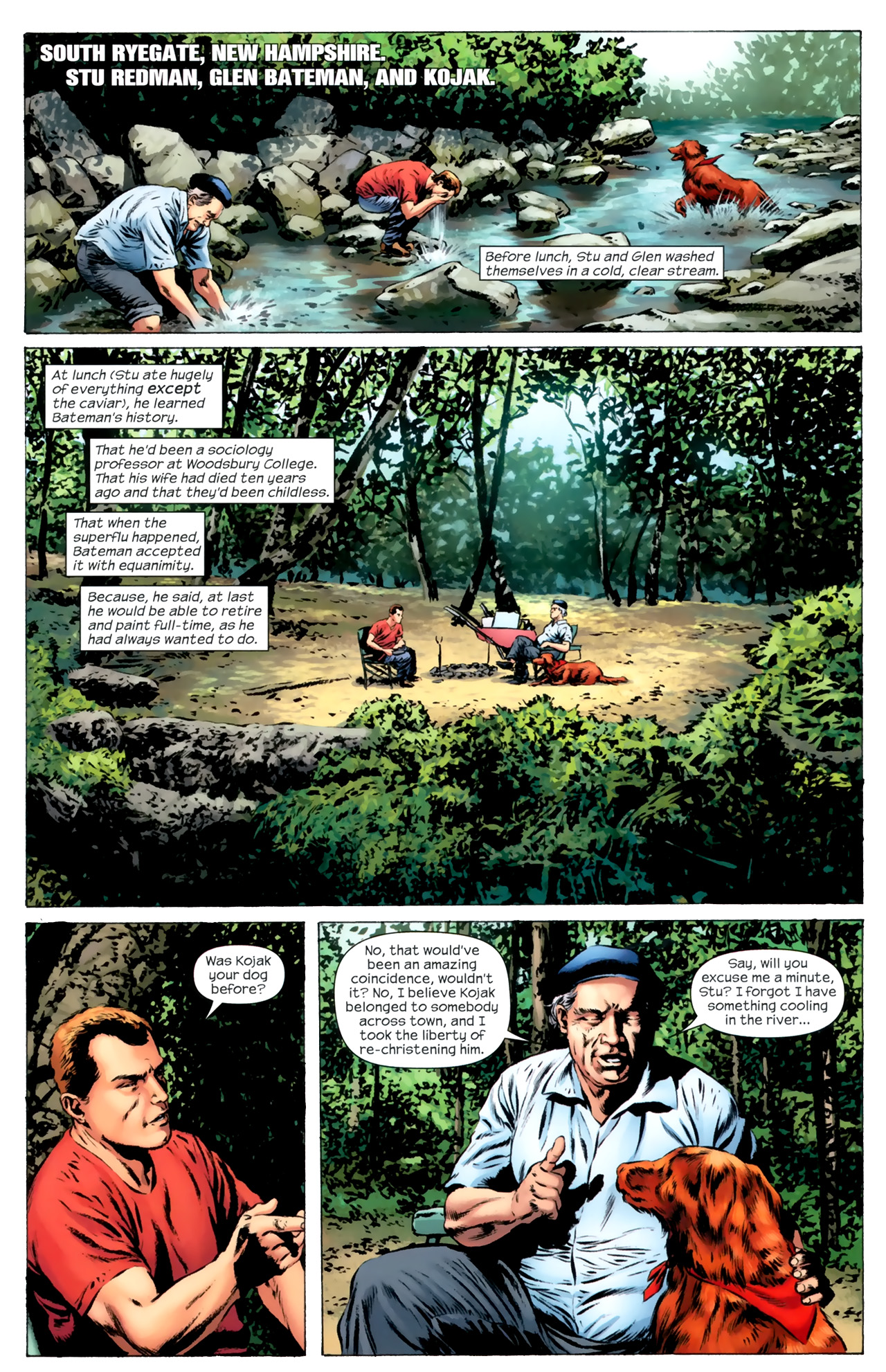 Read online The Stand: American Nightmares comic -  Issue #4 - 9