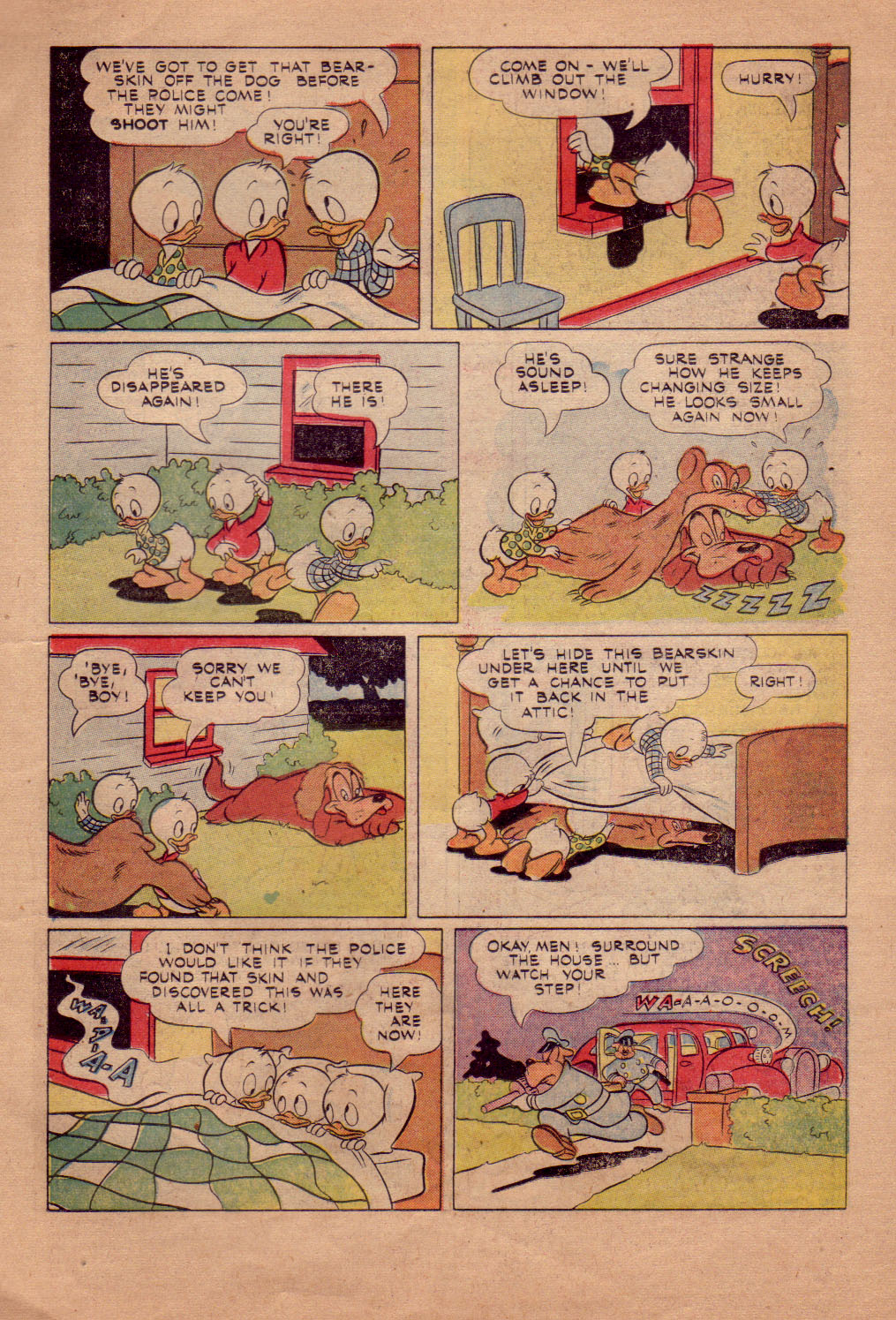 Read online March of Comics comic -  Issue #69 - 9