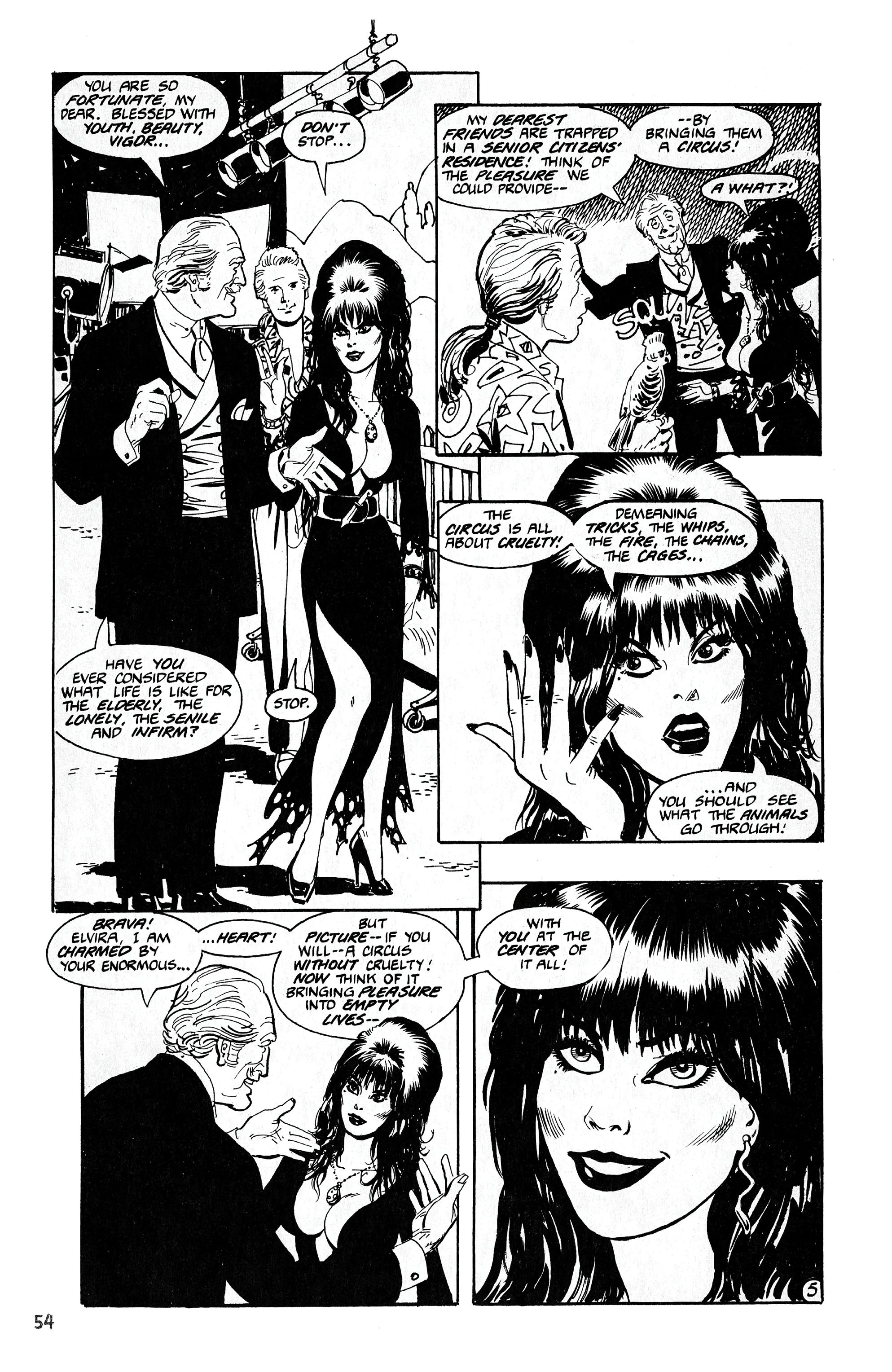 Read online Elvira, Mistress of the Dark comic -  Issue # (1993) _Omnibus 1 (Part 1) - 56