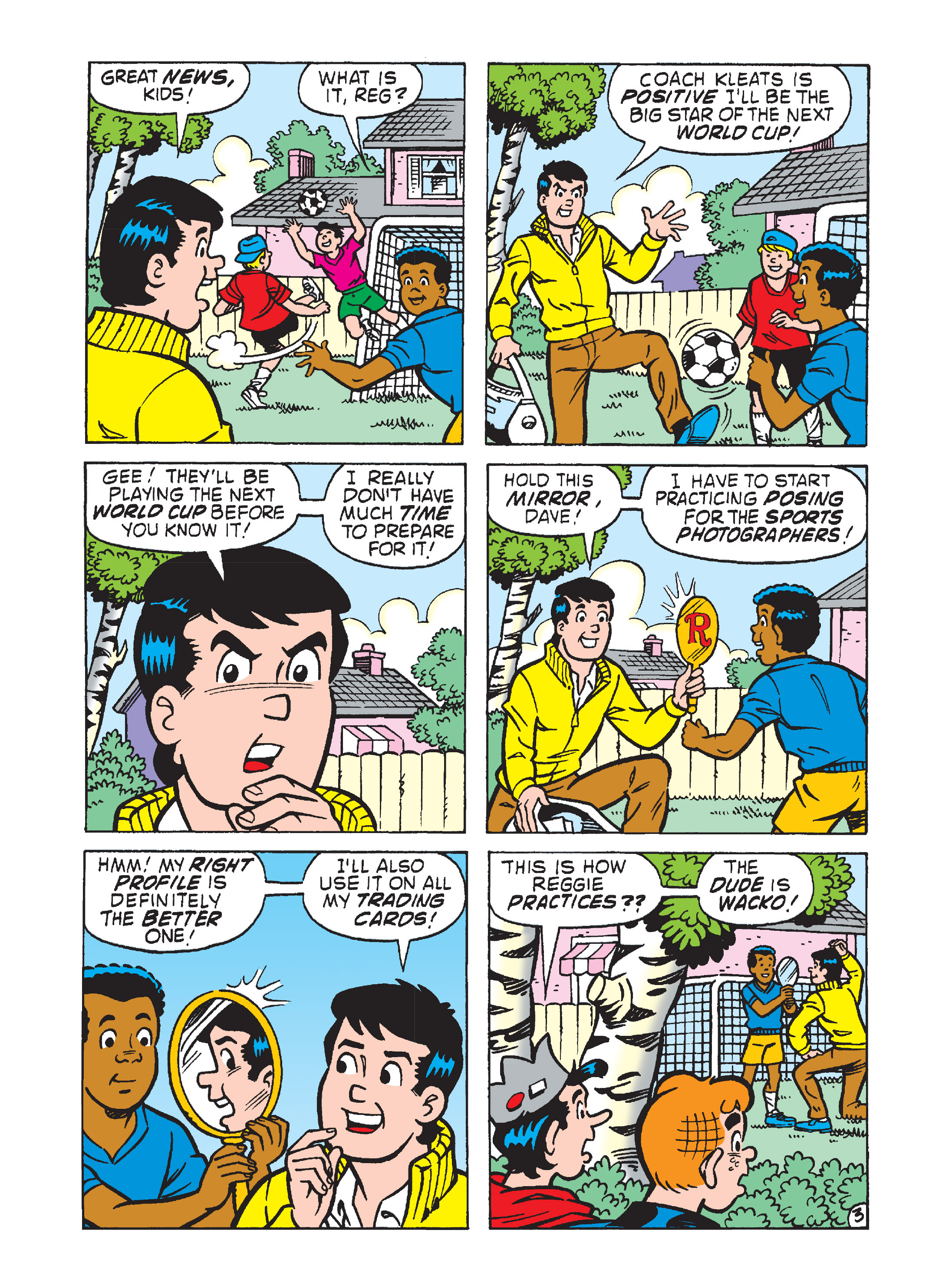 Read online Archie's Funhouse Double Digest comic -  Issue #2 - 86