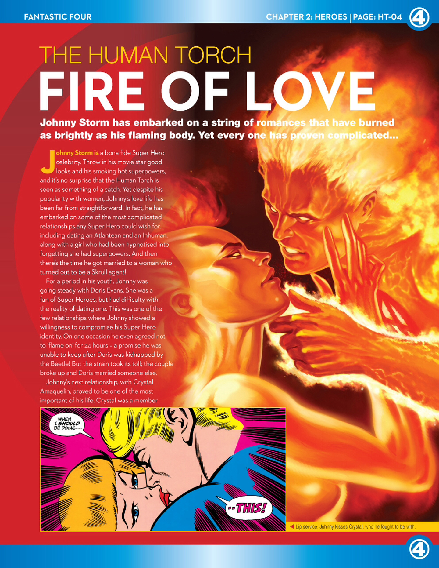 Read online Marvel Fact Files comic -  Issue #48 - 16