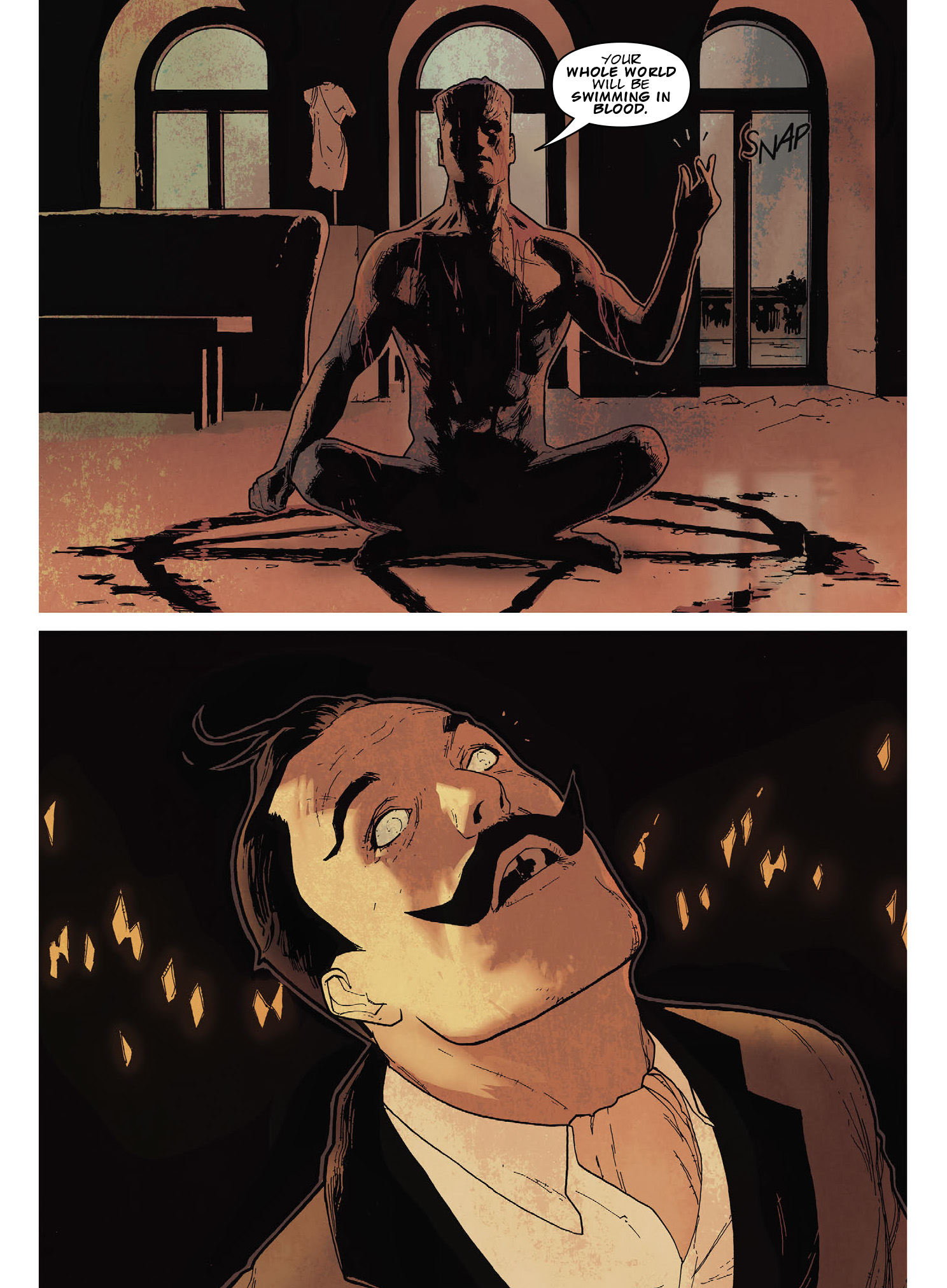 Read online Devlin Waugh comic -  Issue # TPB 3 (Part 2) - 29