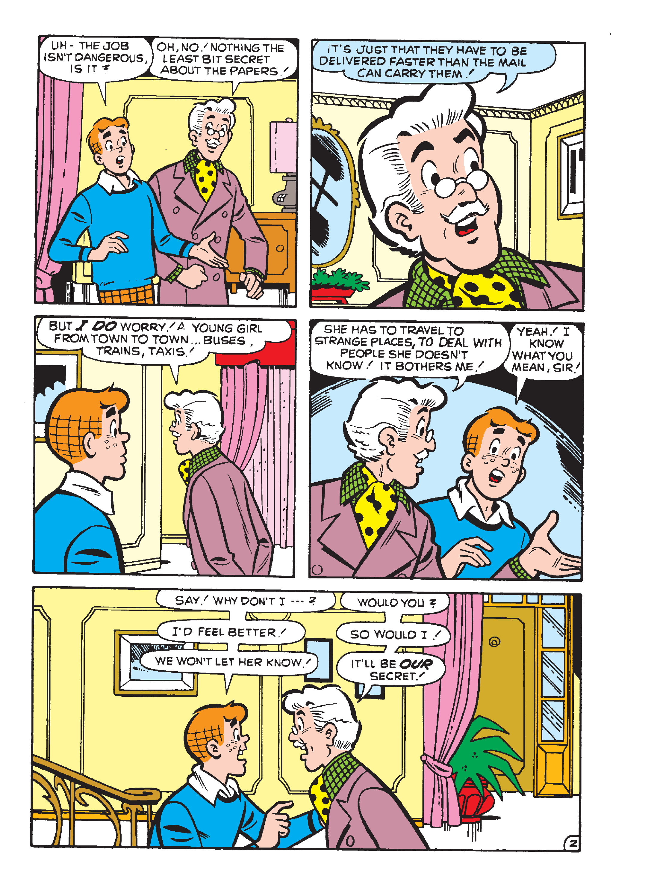 Read online Archie 1000 Page Comics Hoopla comic -  Issue # TPB (Part 9) - 29
