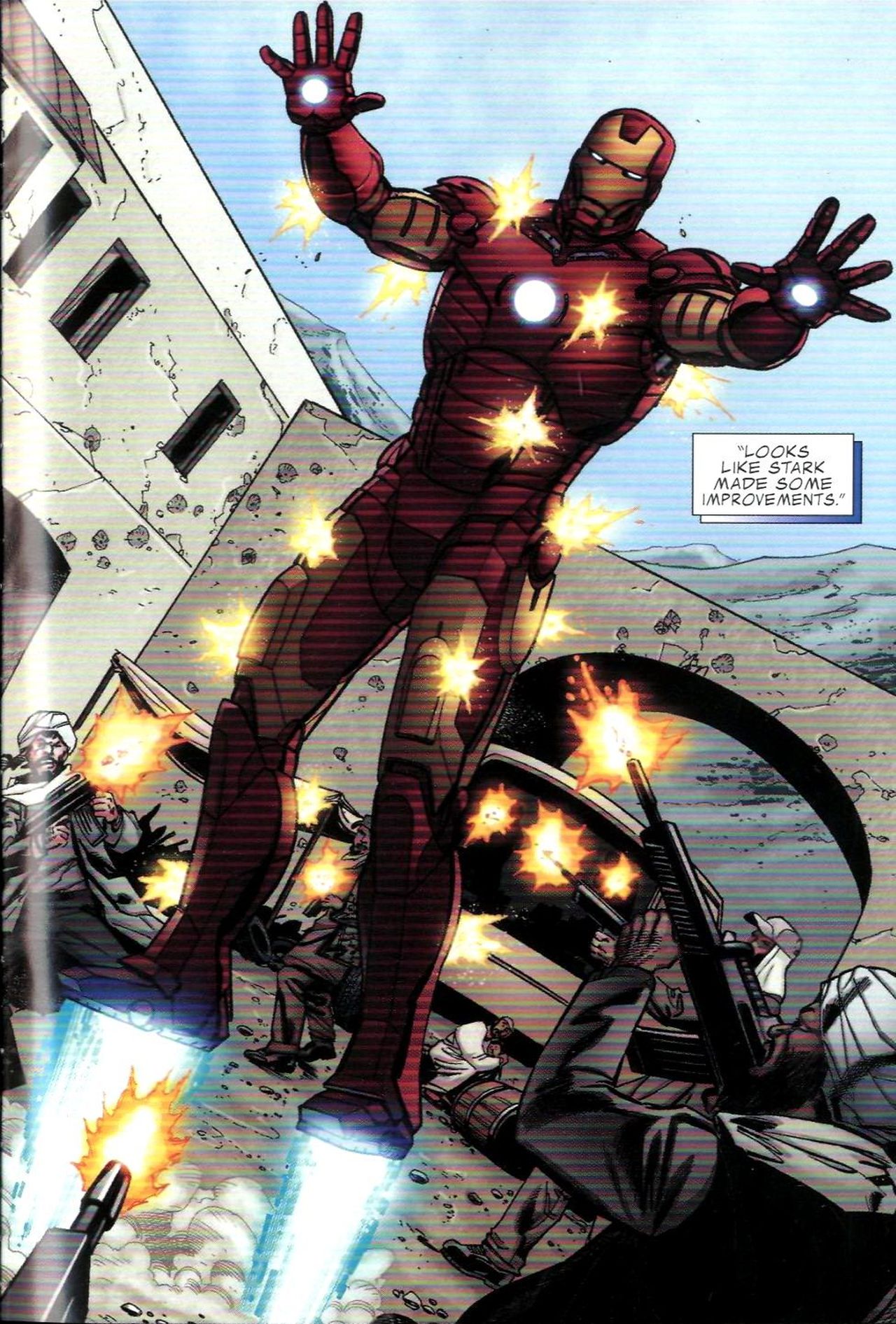 Read online Iron Man Wal-Mart Custom Comic comic -  Issue # Full - 15