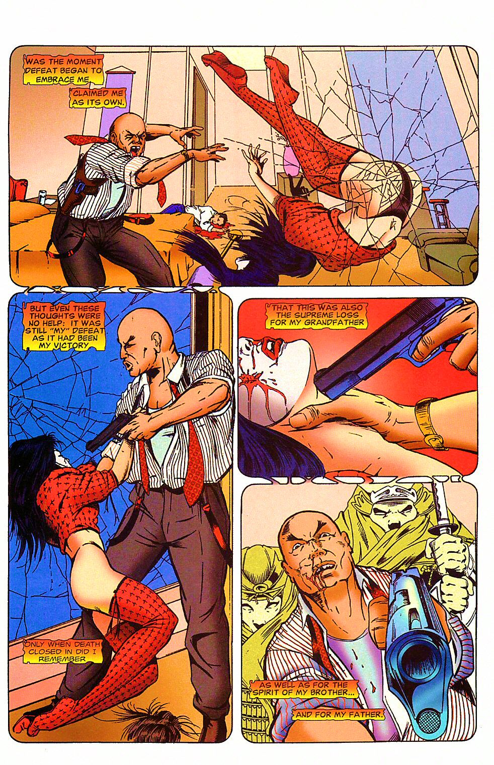 Read online Shi: The Way of the Warrior comic -  Issue #4 - 20