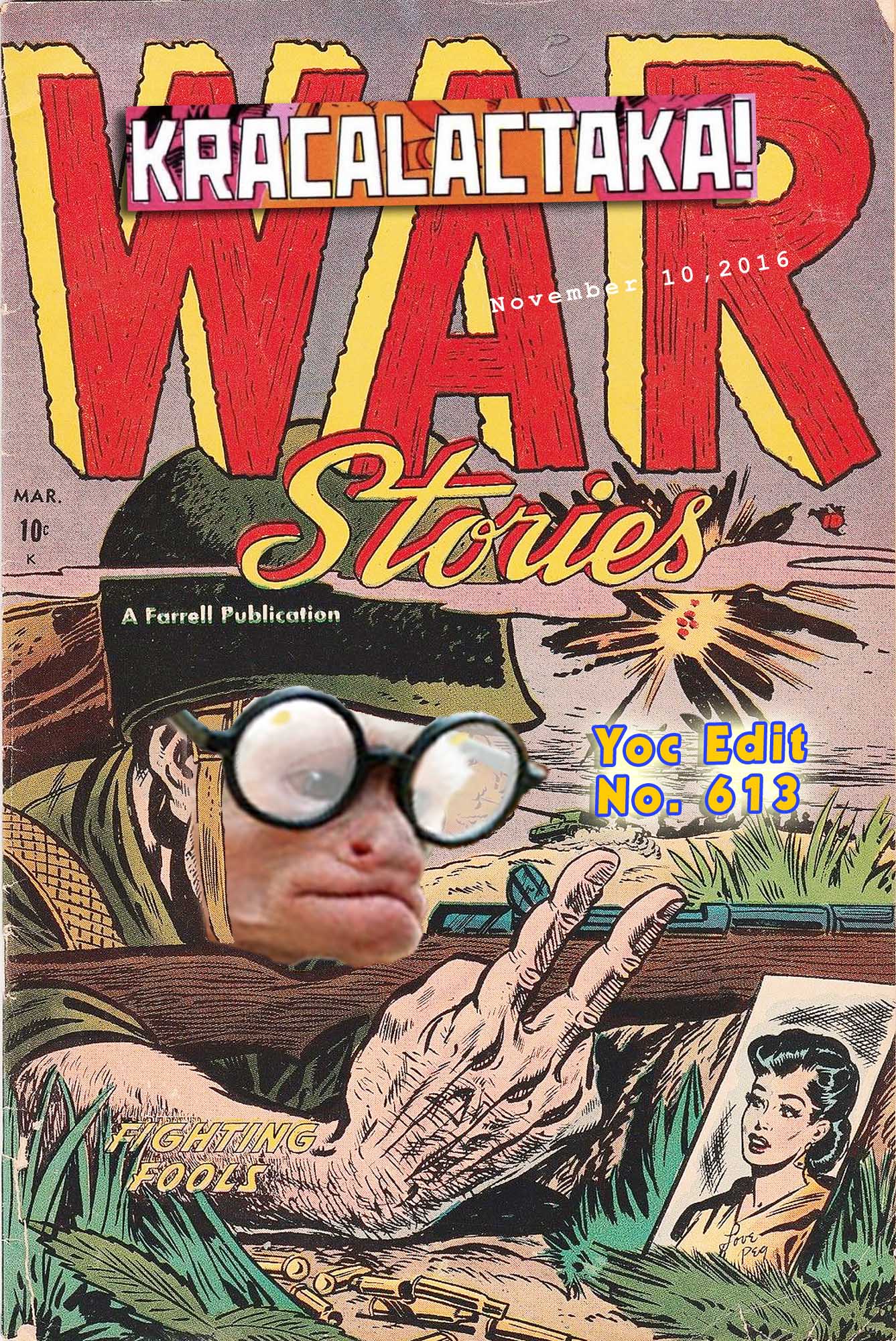 Read online War Stories (1952) comic -  Issue #4 - 38