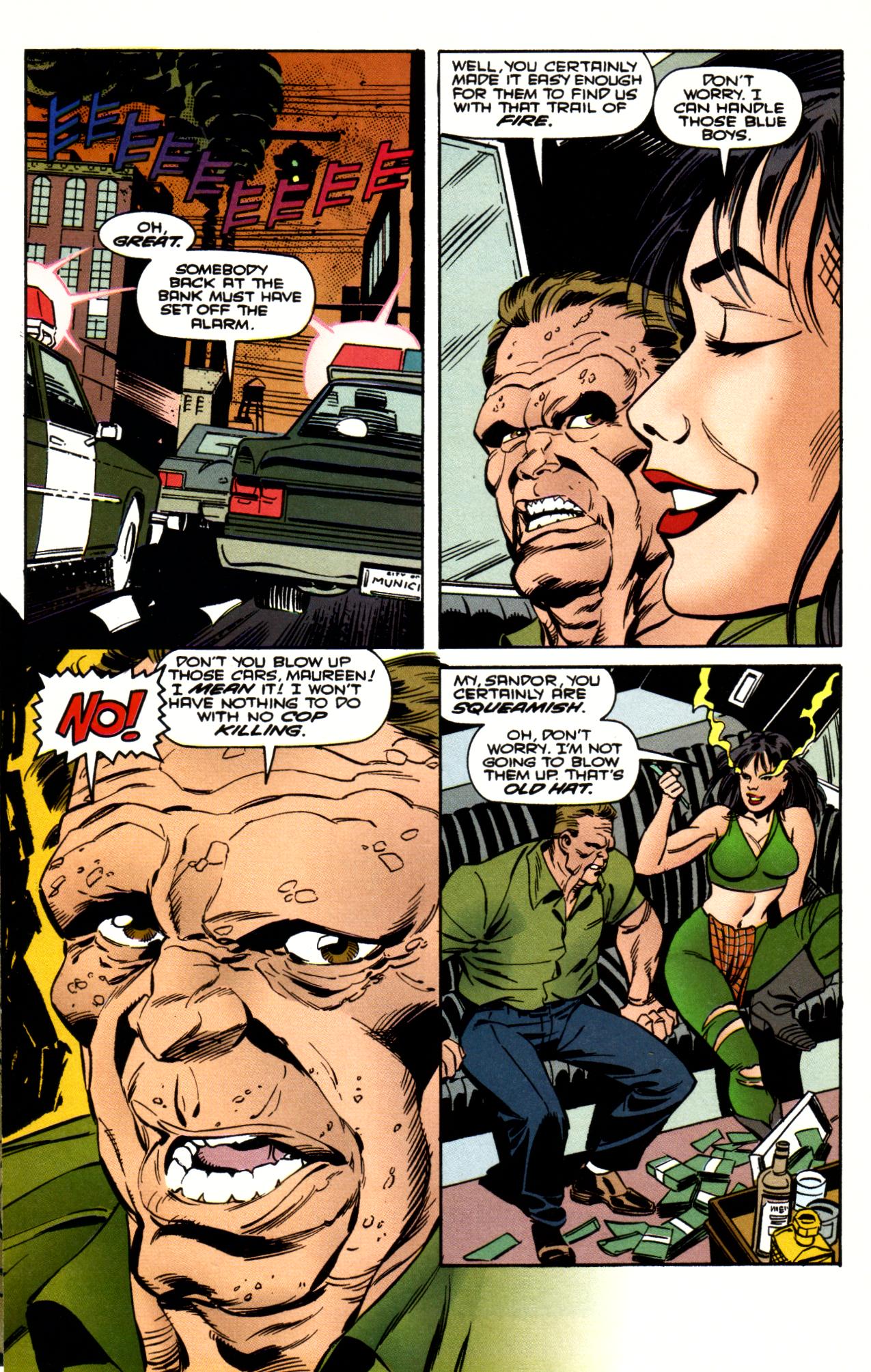 Read online Barb Wire (1994) comic -  Issue #7 - 13