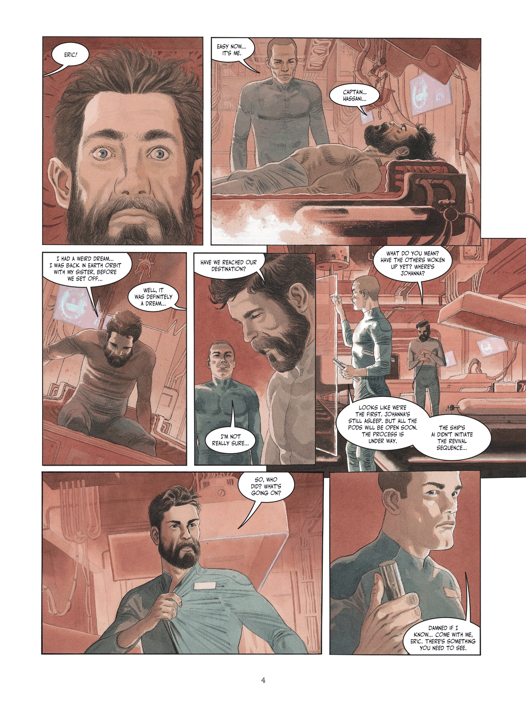 Read online Project ARKA: Into the Dark Unknown comic -  Issue # TPB - 5