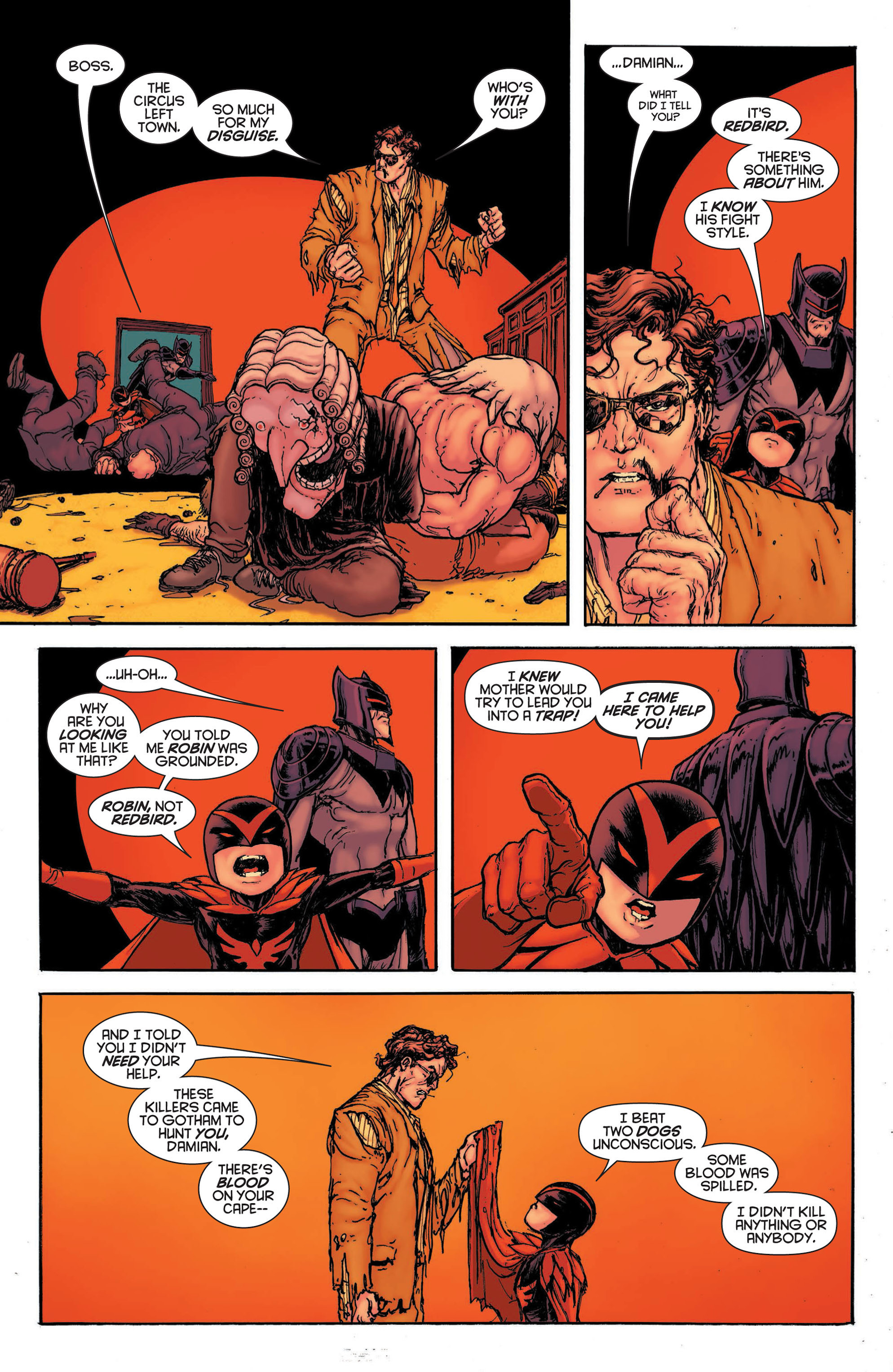 Read online Batman by Grant Morrison Omnibus comic -  Issue # TPB 3 (Part 4) - 50