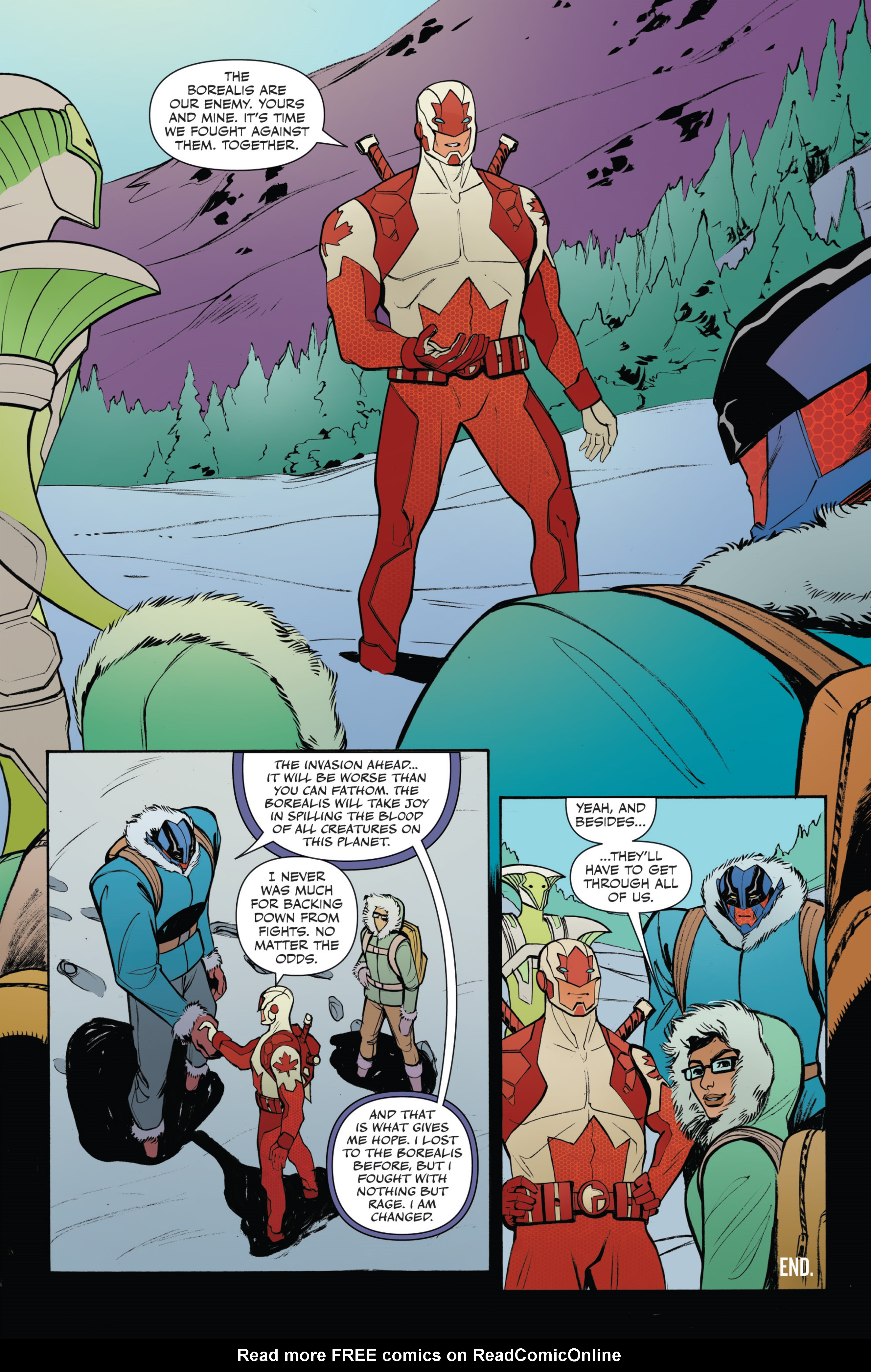 Read online Fallen Suns comic -  Issue #4 - 22