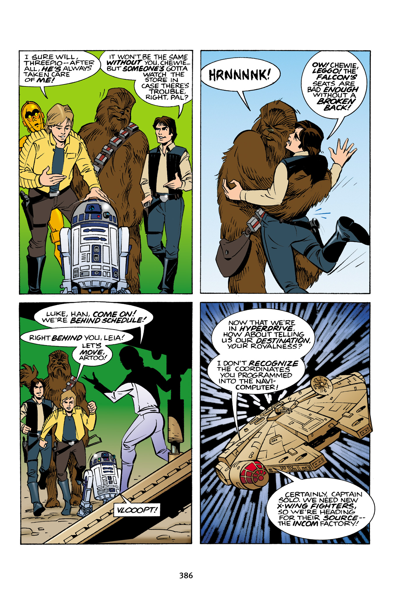Read online Star Wars Omnibus: Wild Space comic -  Issue # TPB 1 (Part 2) - 156
