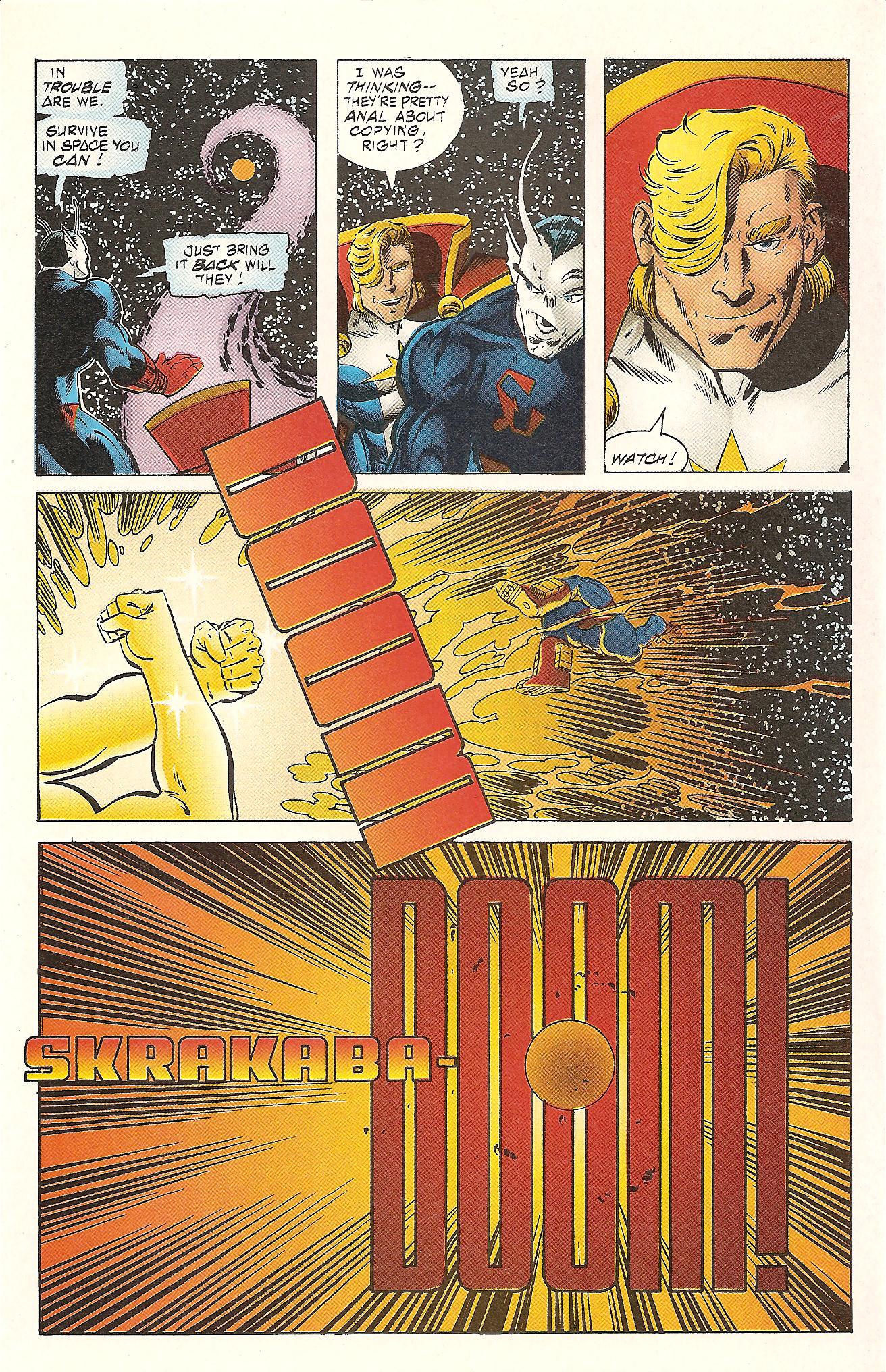 Read online Freak Force (1993) comic -  Issue #9 - 23