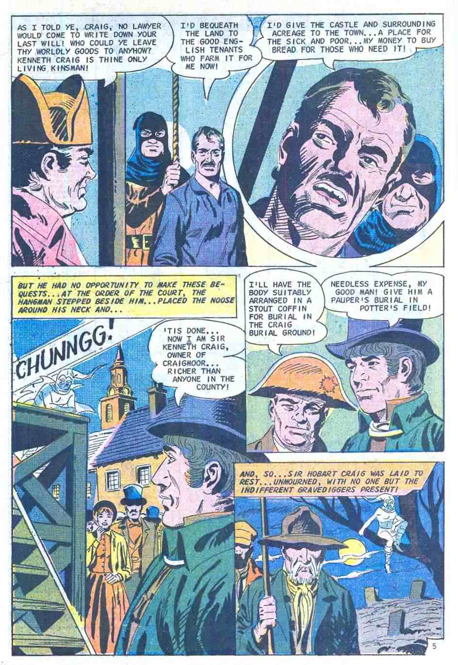 Read online Haunted comic -  Issue #42 - 18