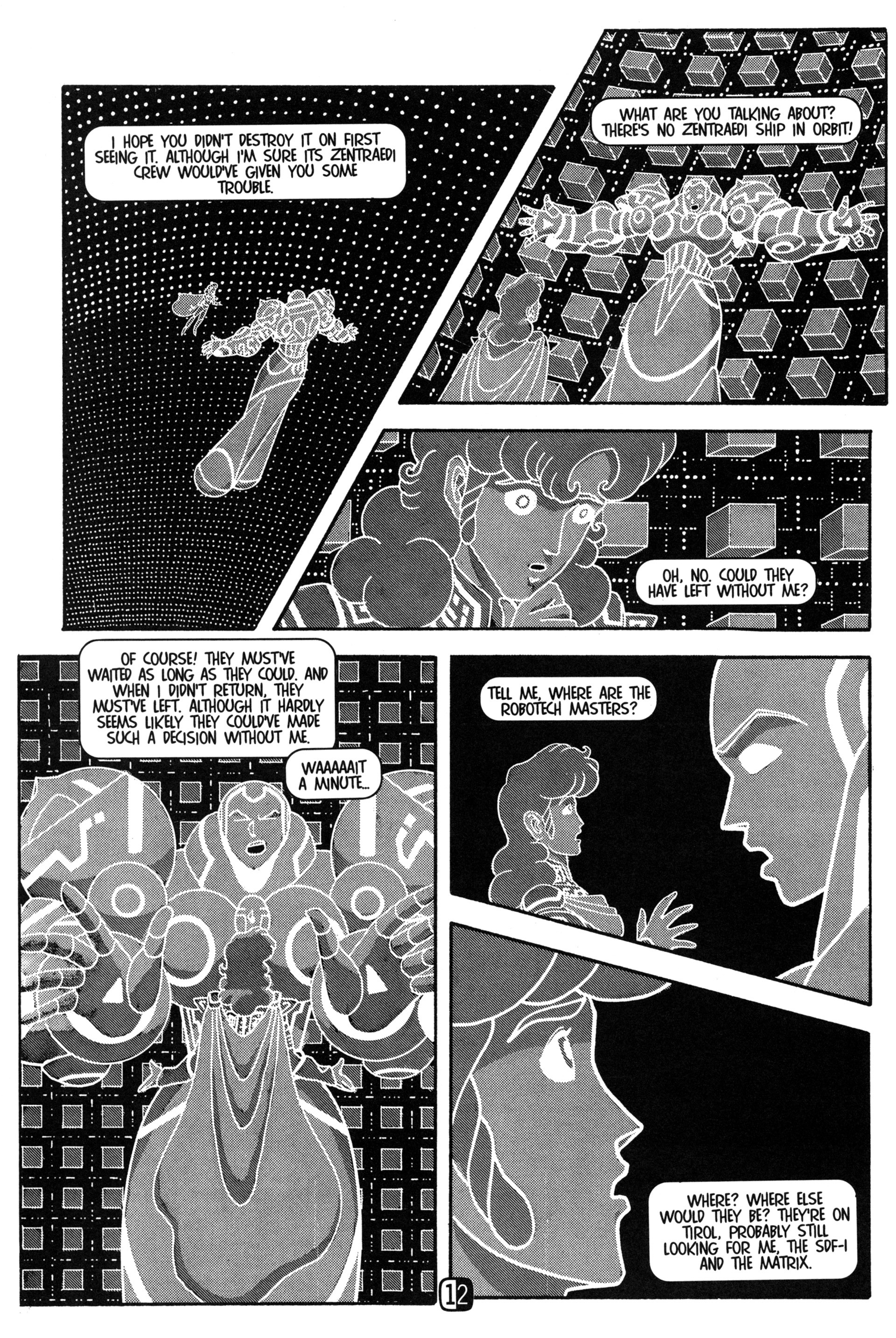 Read online Robotech: Cyber World - Secrets of Haydon IV comic -  Issue # Full - 14