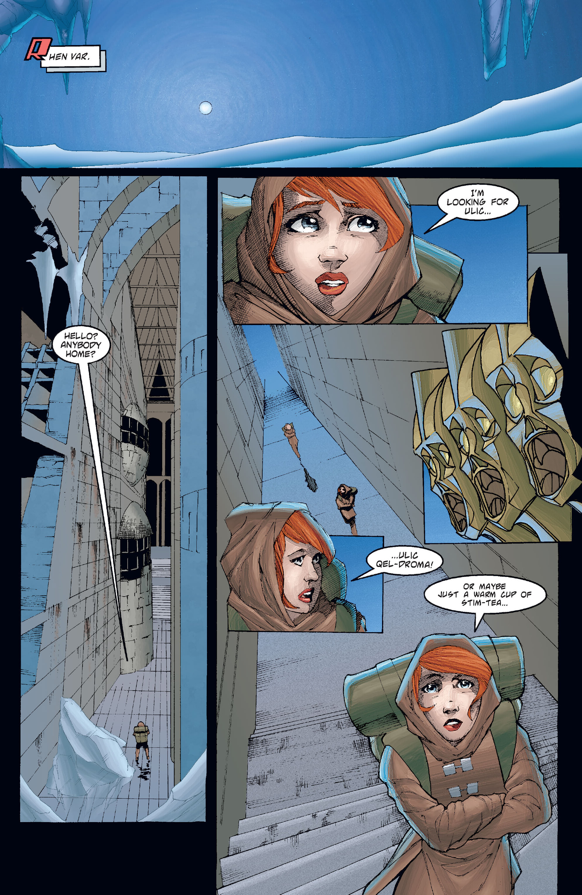 Read online Star Wars Legends Epic Collection: Tales of the Jedi comic -  Issue # TPB 3 (Part 4) - 65
