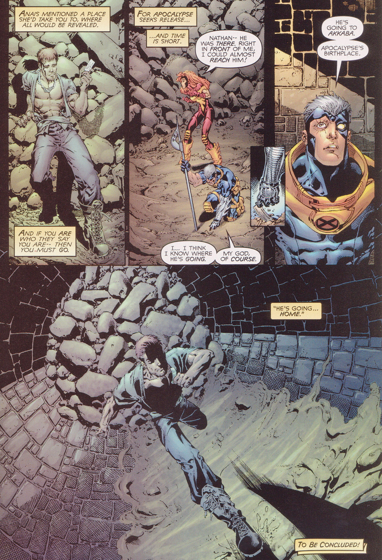 Read online X-Men: The Search for Cyclops comic -  Issue #3 - 25