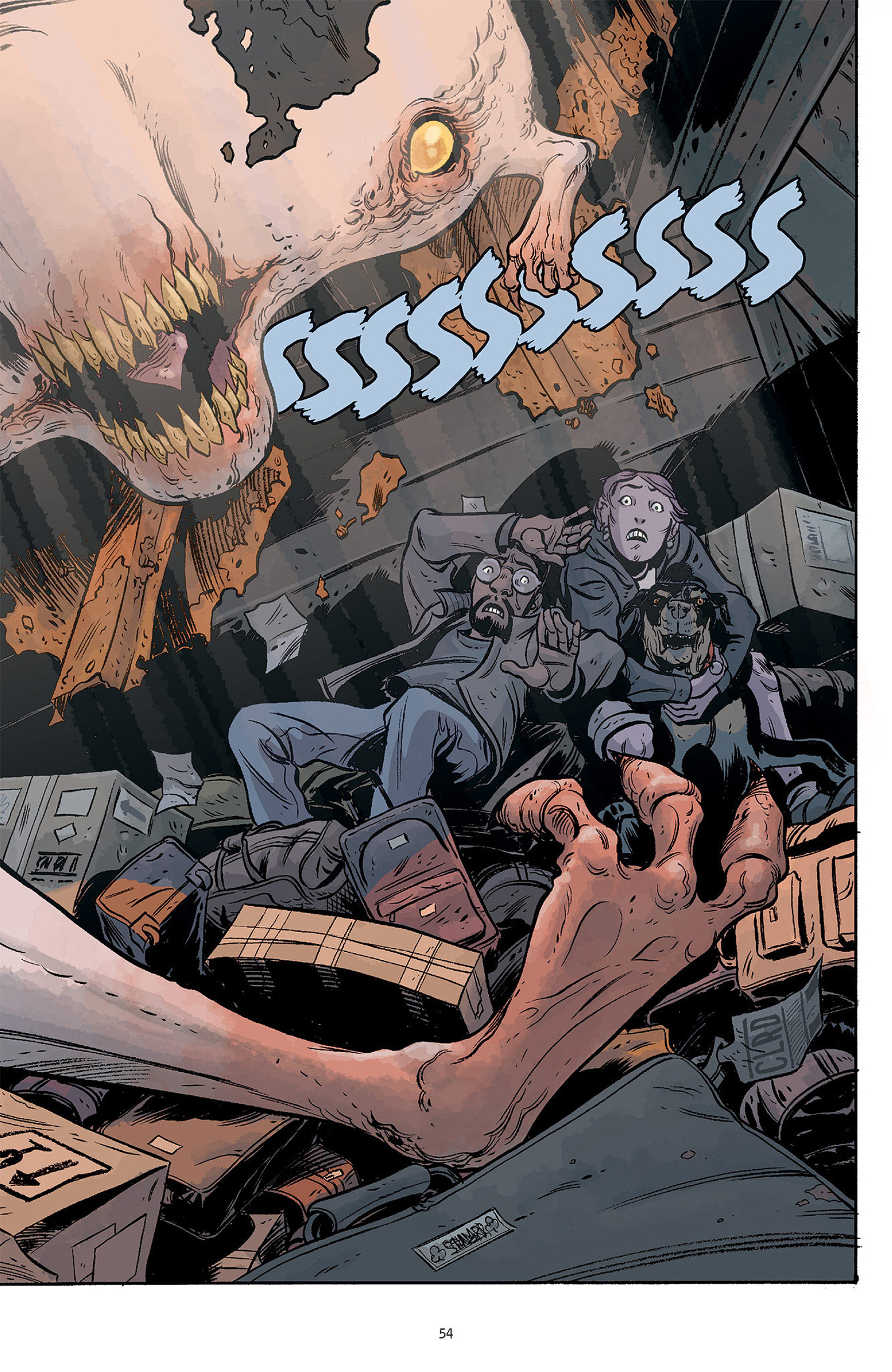 Read online B.P.R.D. Omnibus comic -  Issue # TPB 6 (Part 1) - 53