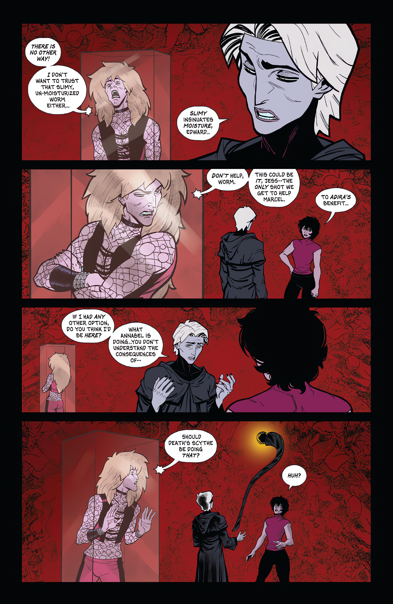 Read online Grim comic -  Issue #12 - 12