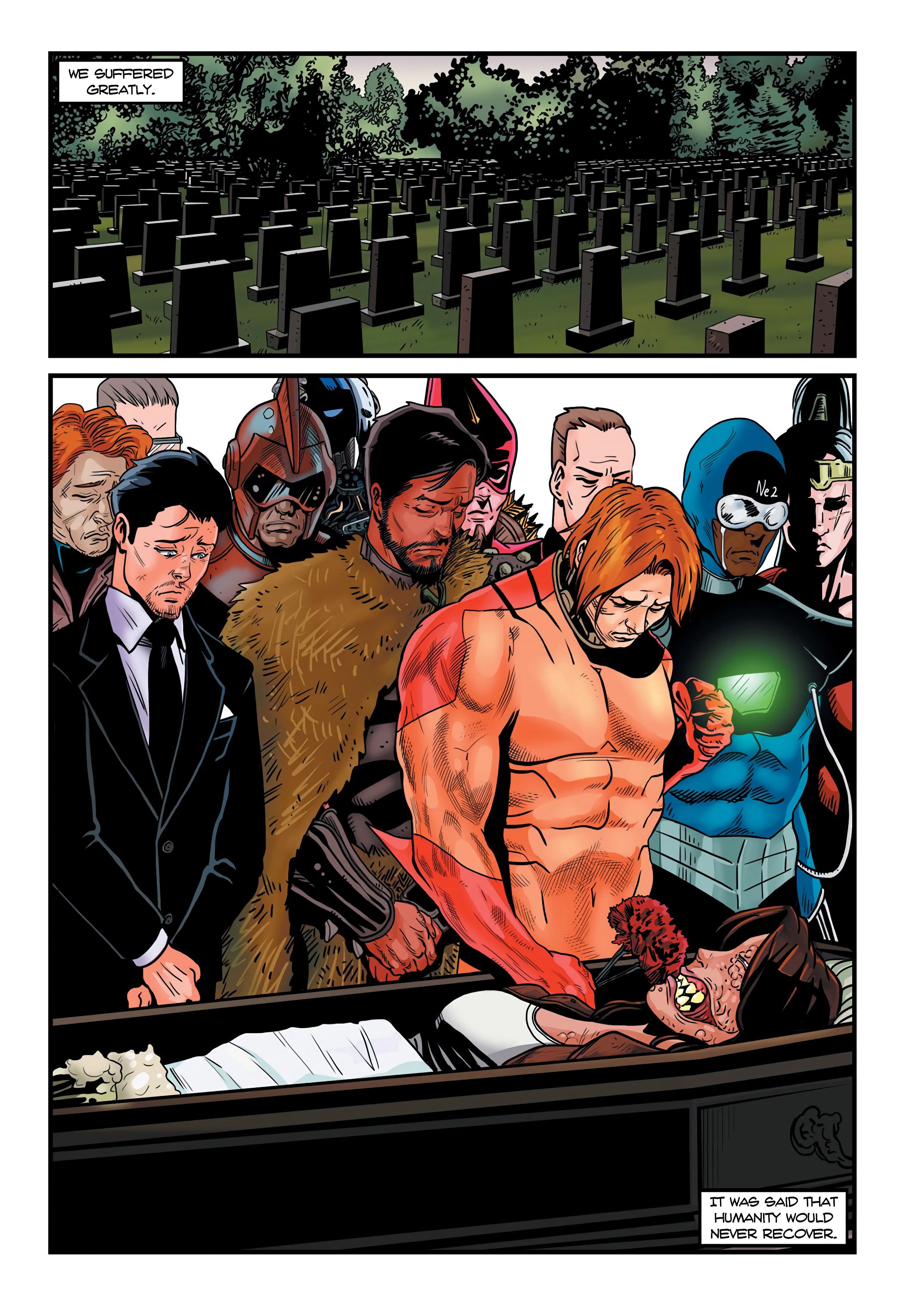 Read online Dinosaur Warrior comic -  Issue # TPB - 132