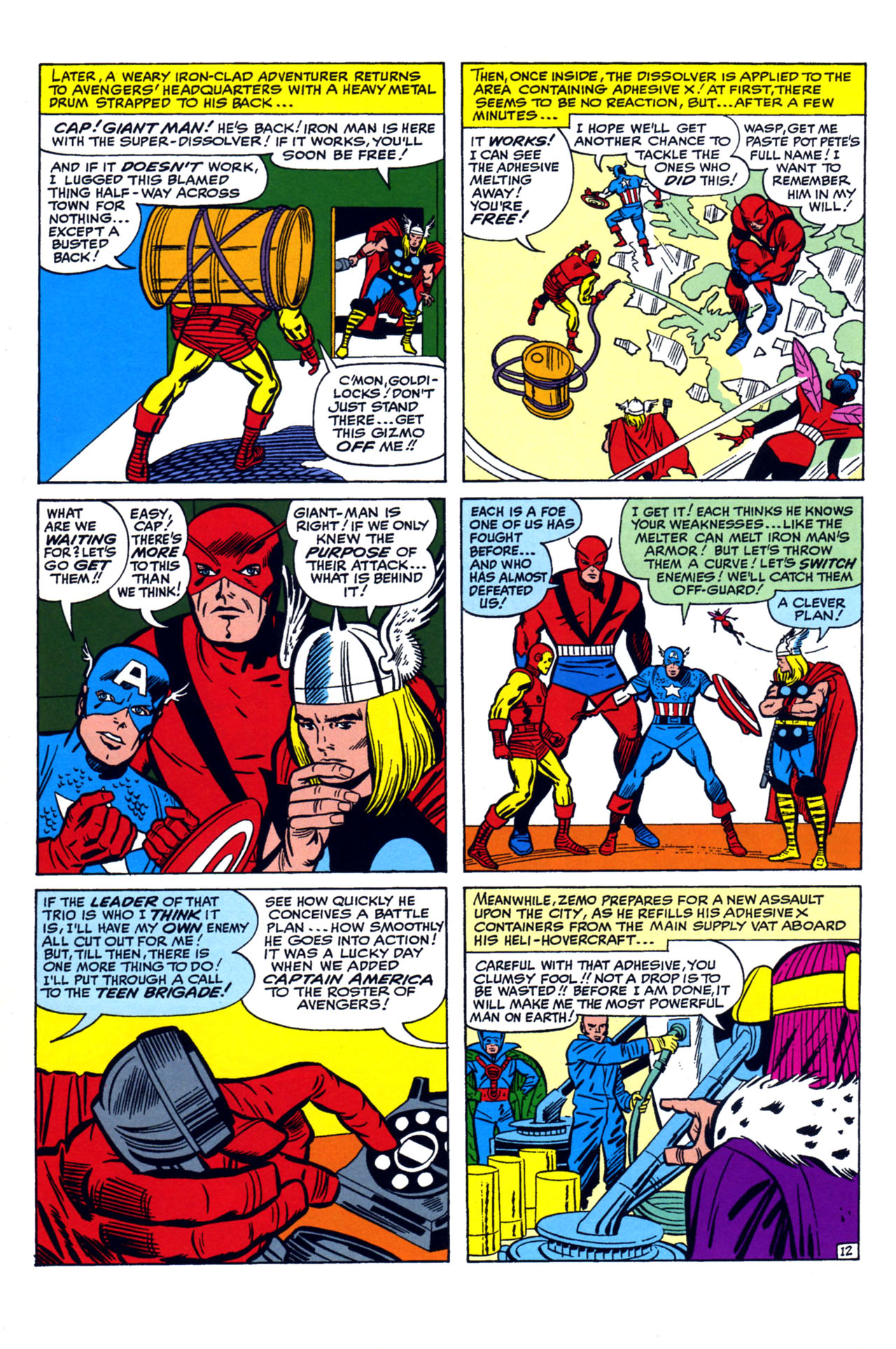 Read online Avengers Classic comic -  Issue #6 - 14