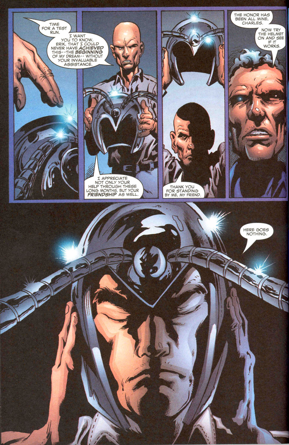 Read online X-Men Movie Prequel: Magneto comic -  Issue # Full - 26