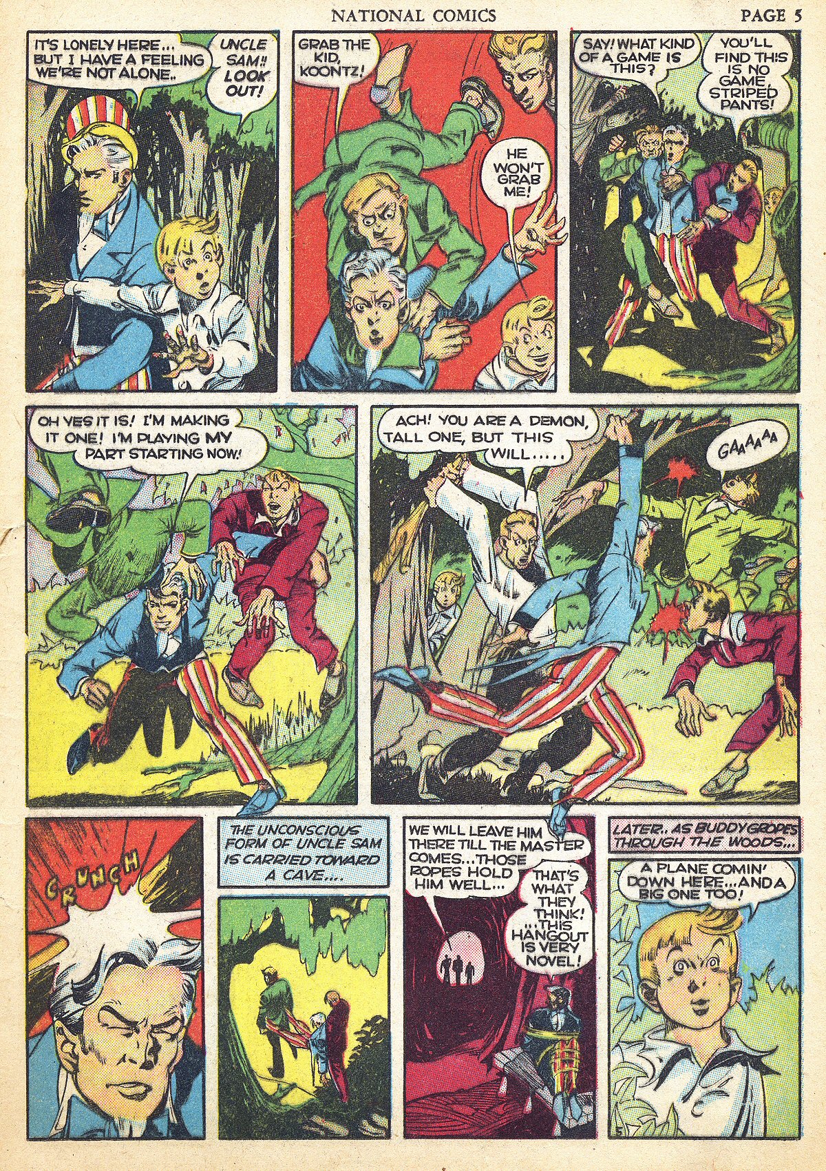 Read online National Comics comic -  Issue #19 - 8