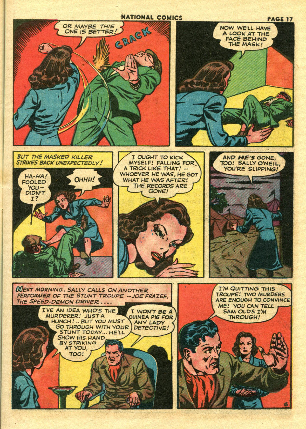 Read online National Comics comic -  Issue #35 - 19