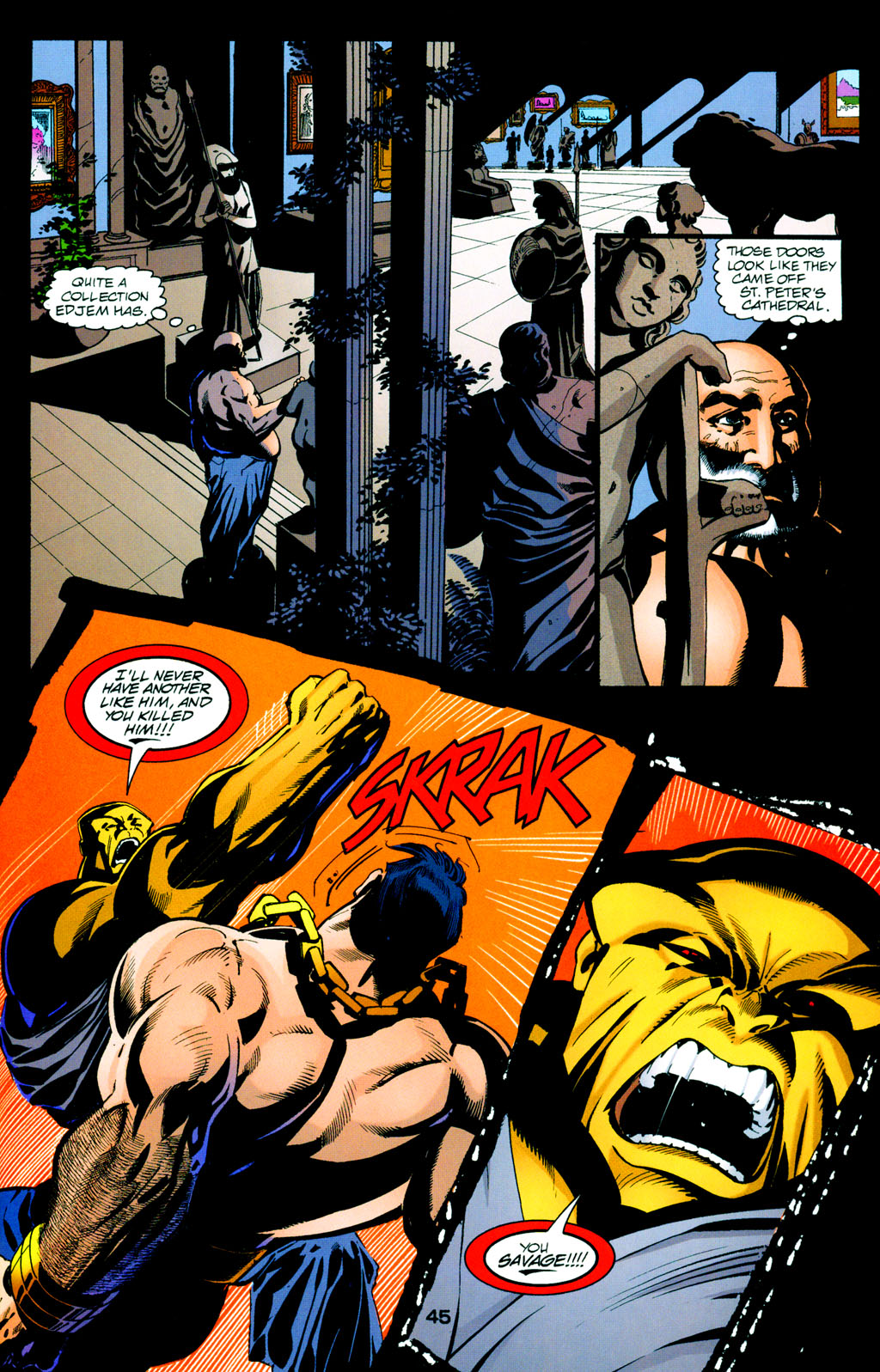 Read online JLA: Destiny comic -  Issue #3 - 46