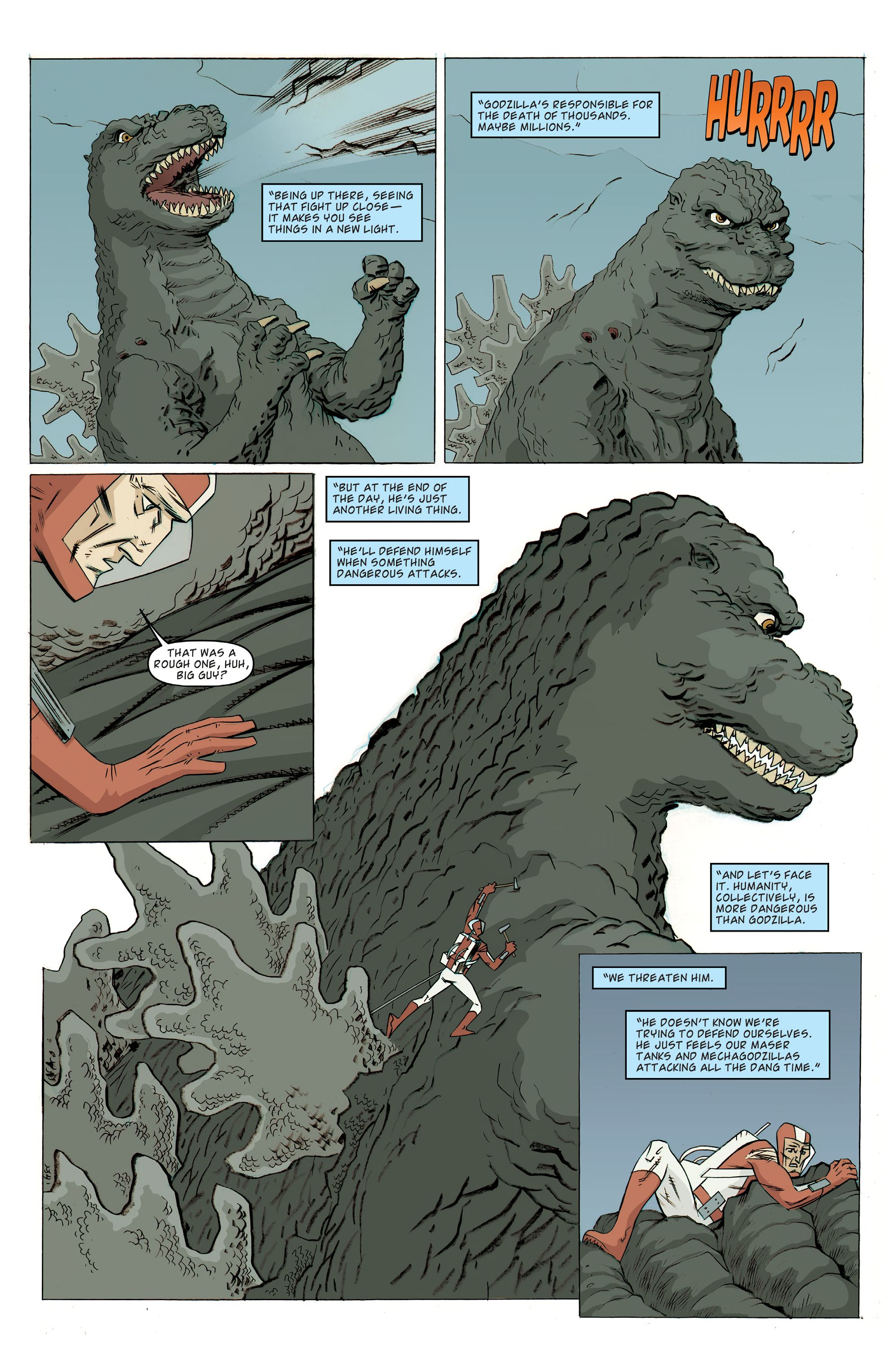Read online Godzilla: Best of Godzilla comic -  Issue # TPB - 22