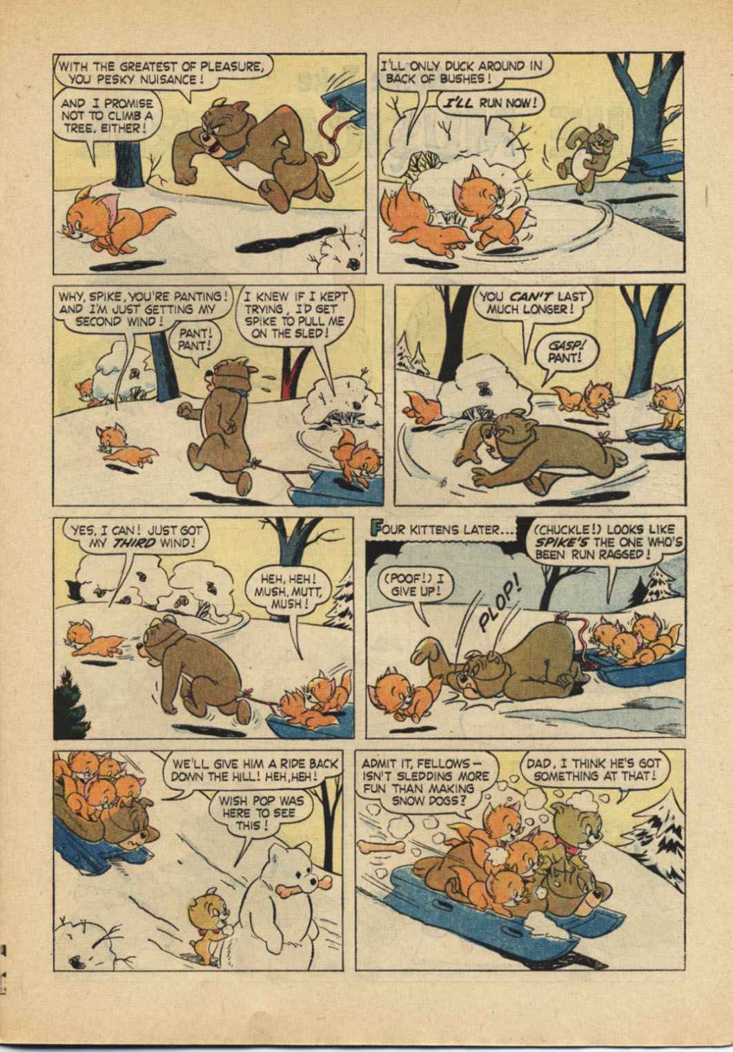 Read online M.G.M's Spike and Tyke comic -  Issue #24 - 27