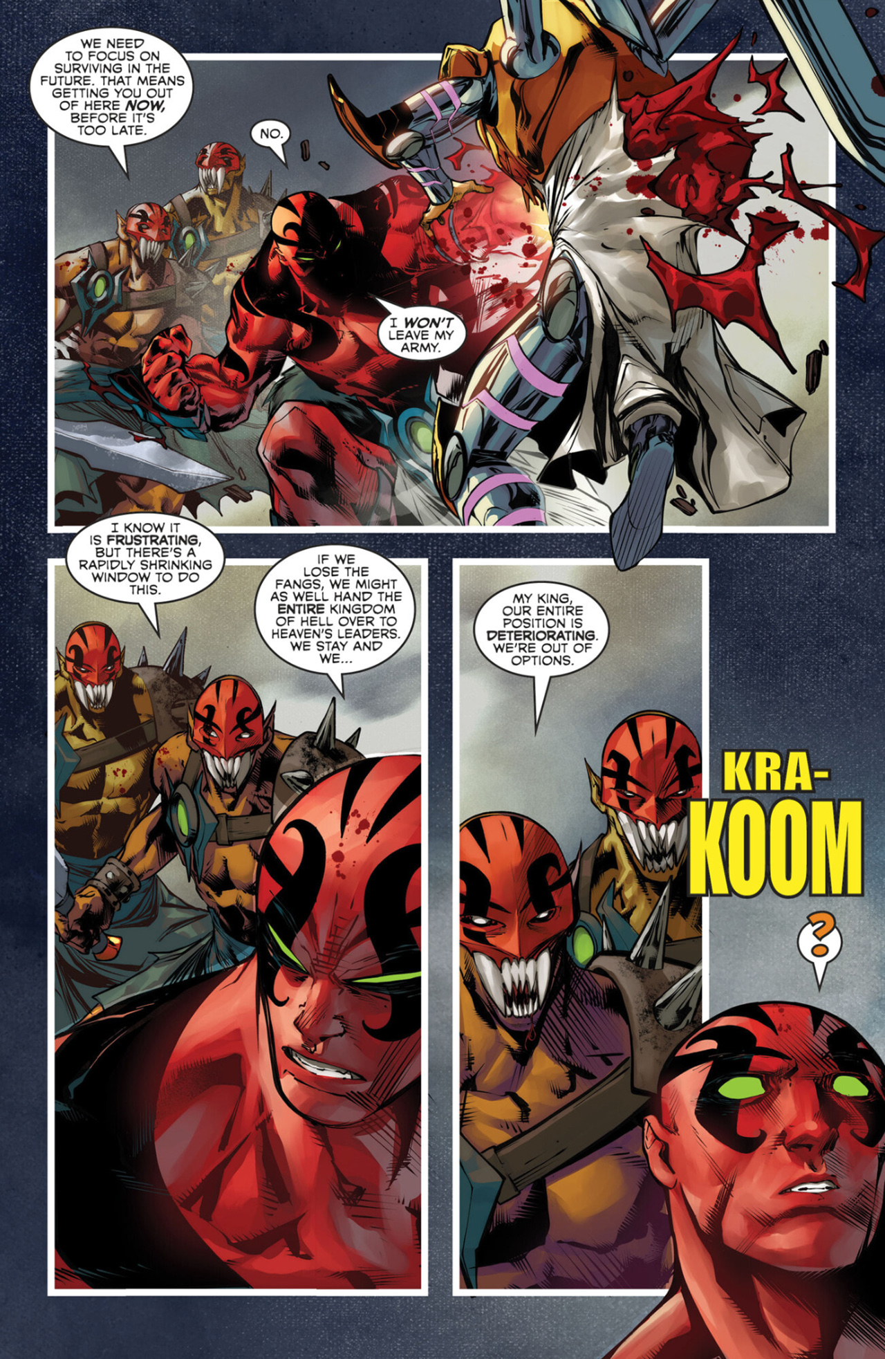 Read online Spawn comic -  Issue #344 - 19