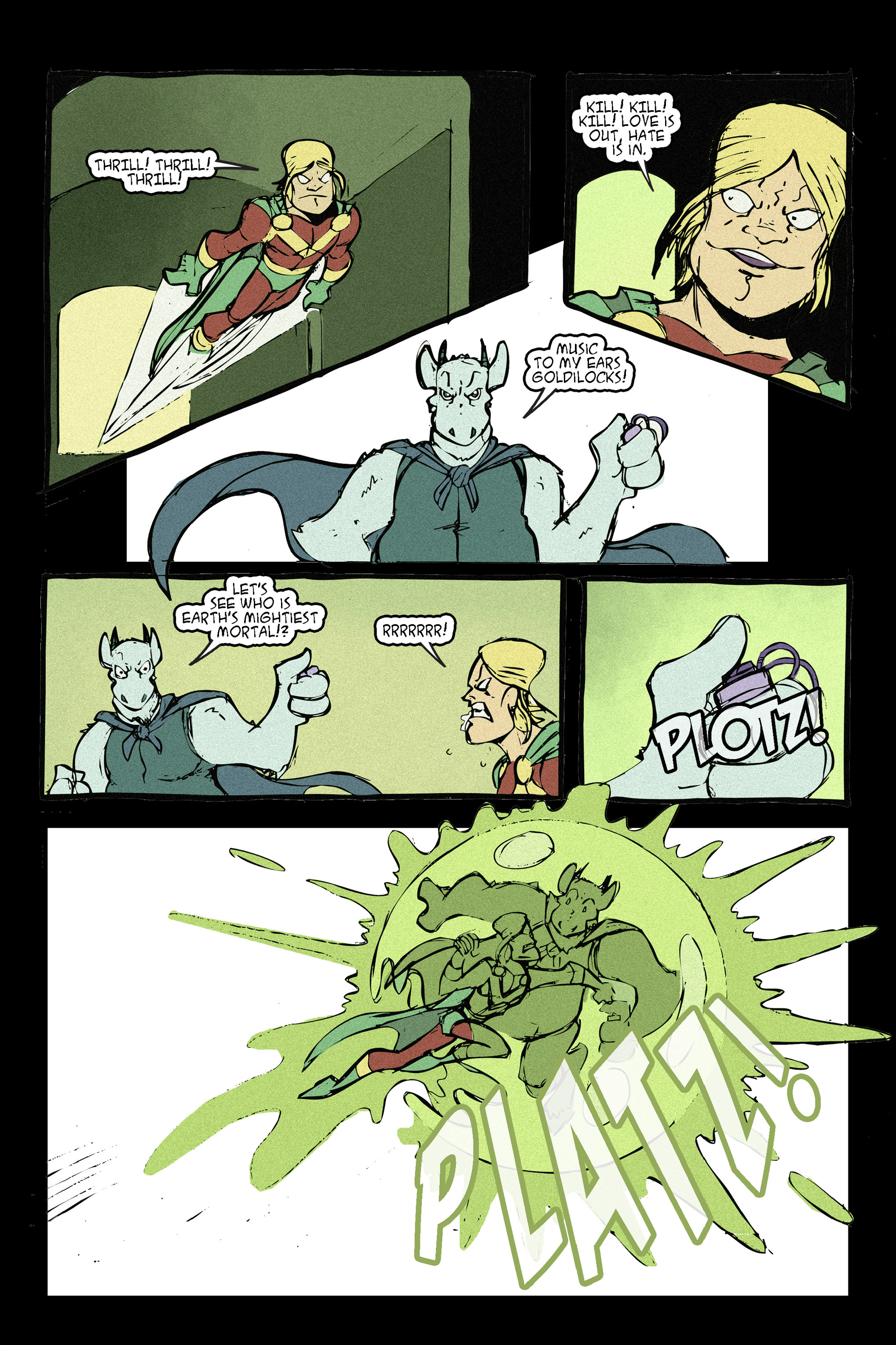 Read online Halloween Man comic -  Issue #6 - 95