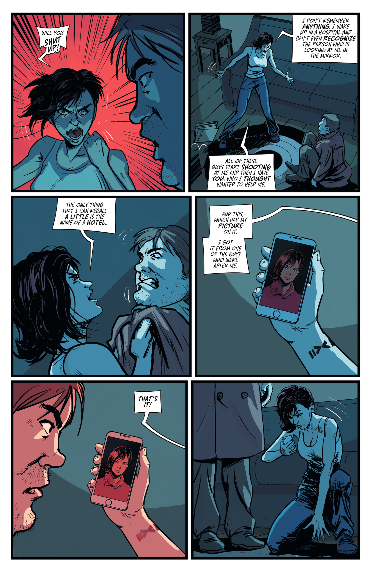 Read online Zero Day Threat comic -  Issue #3 - 15
