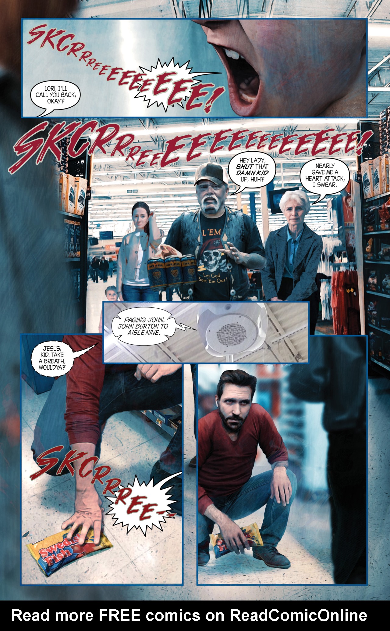 Read online John Carpenter's Night Terrors comic -  Issue # Sour Candy - 11