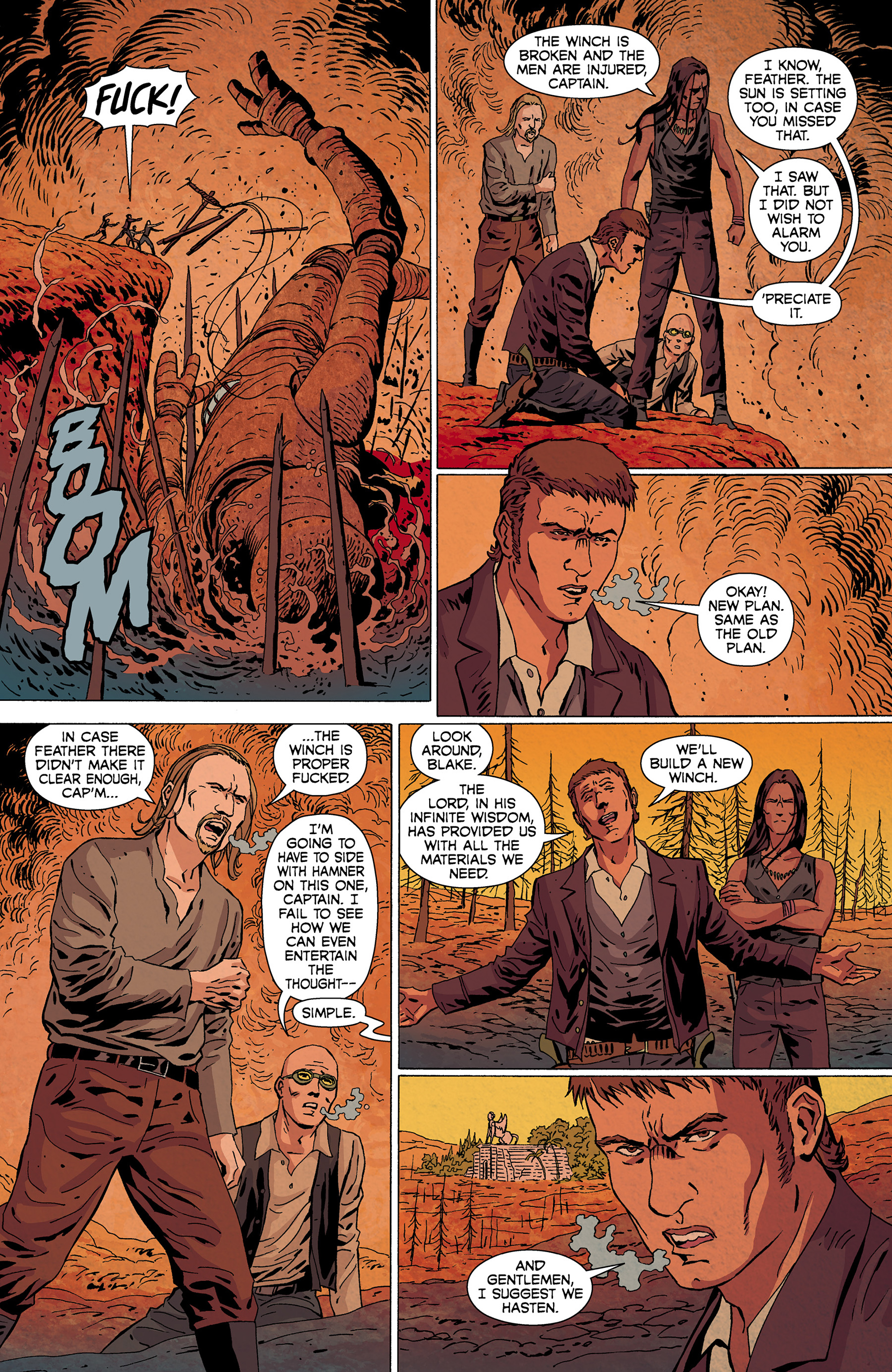 Read online The Steam Man comic -  Issue #3 - 10