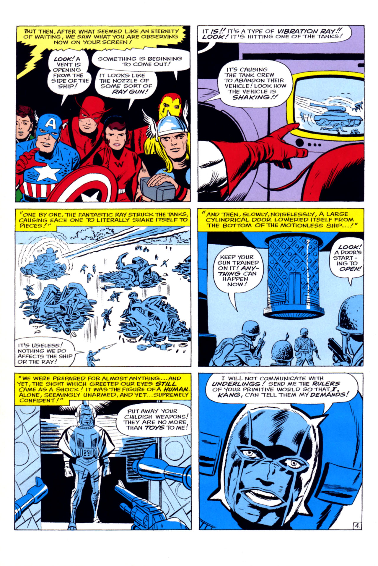 Read online Avengers Classic comic -  Issue #8 - 6