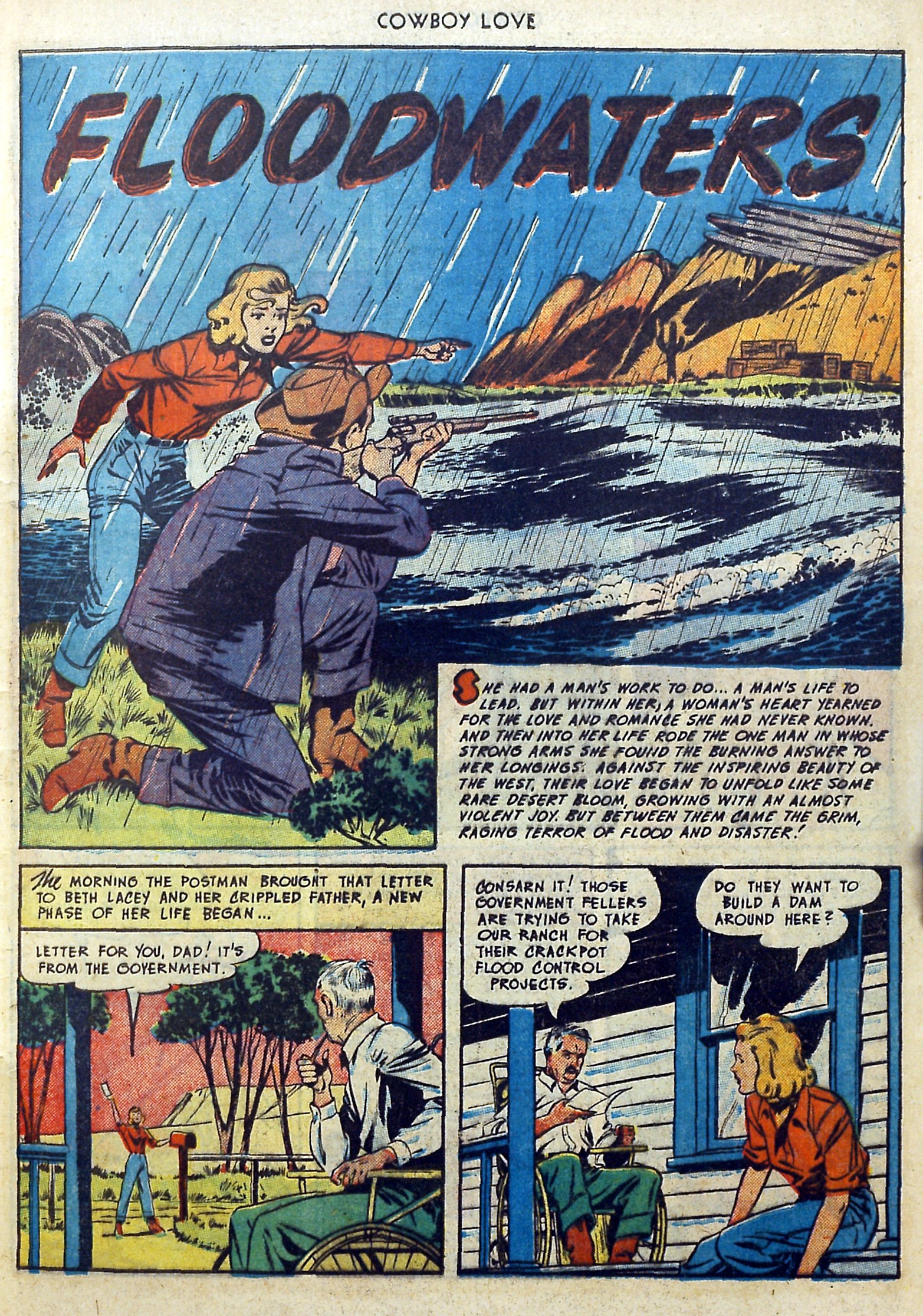 Read online Cowboy Love comic -  Issue #7 - 17