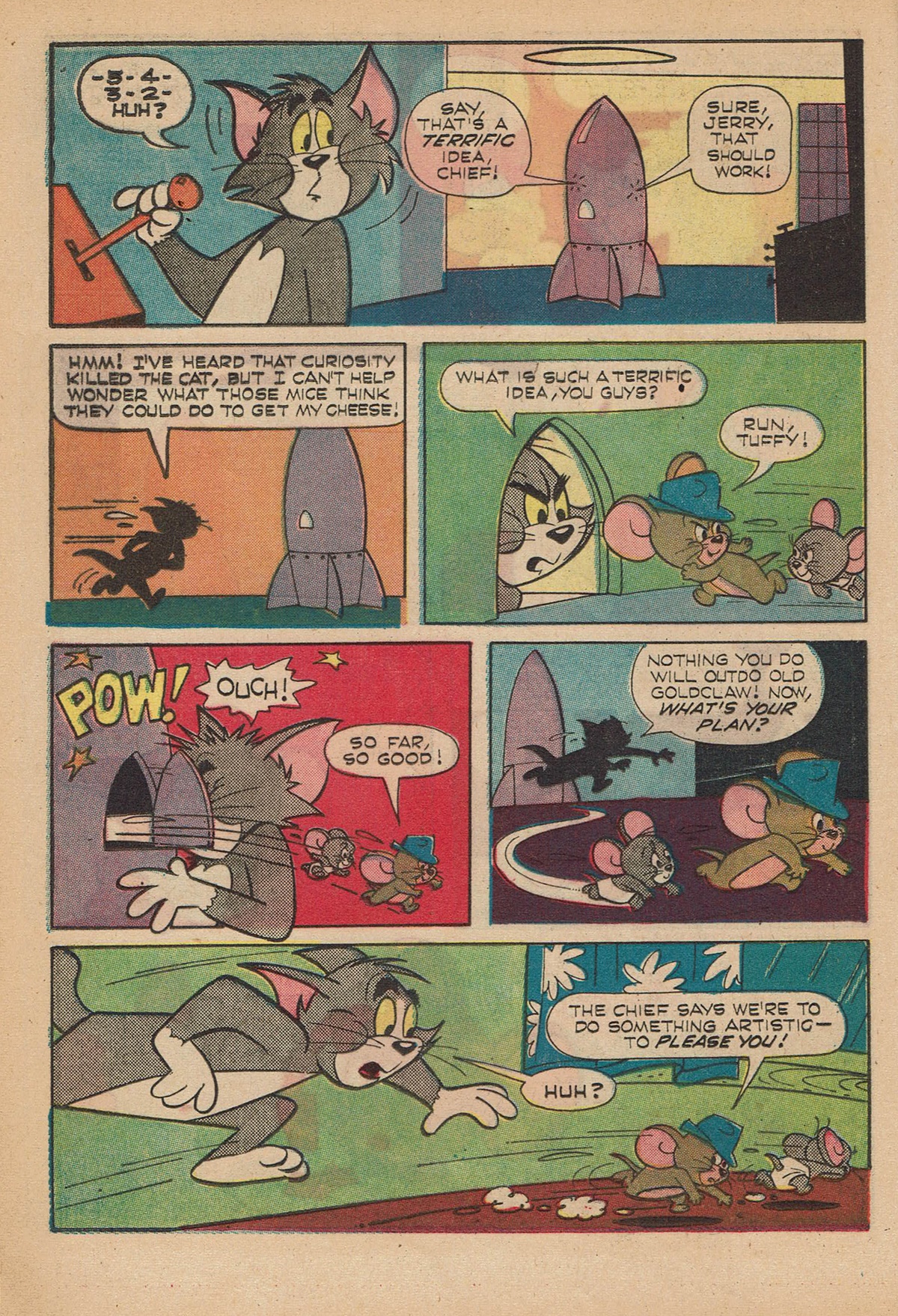 Read online Tom and Jerry The Mouse From T.R.A.P. comic -  Issue # Full - 16