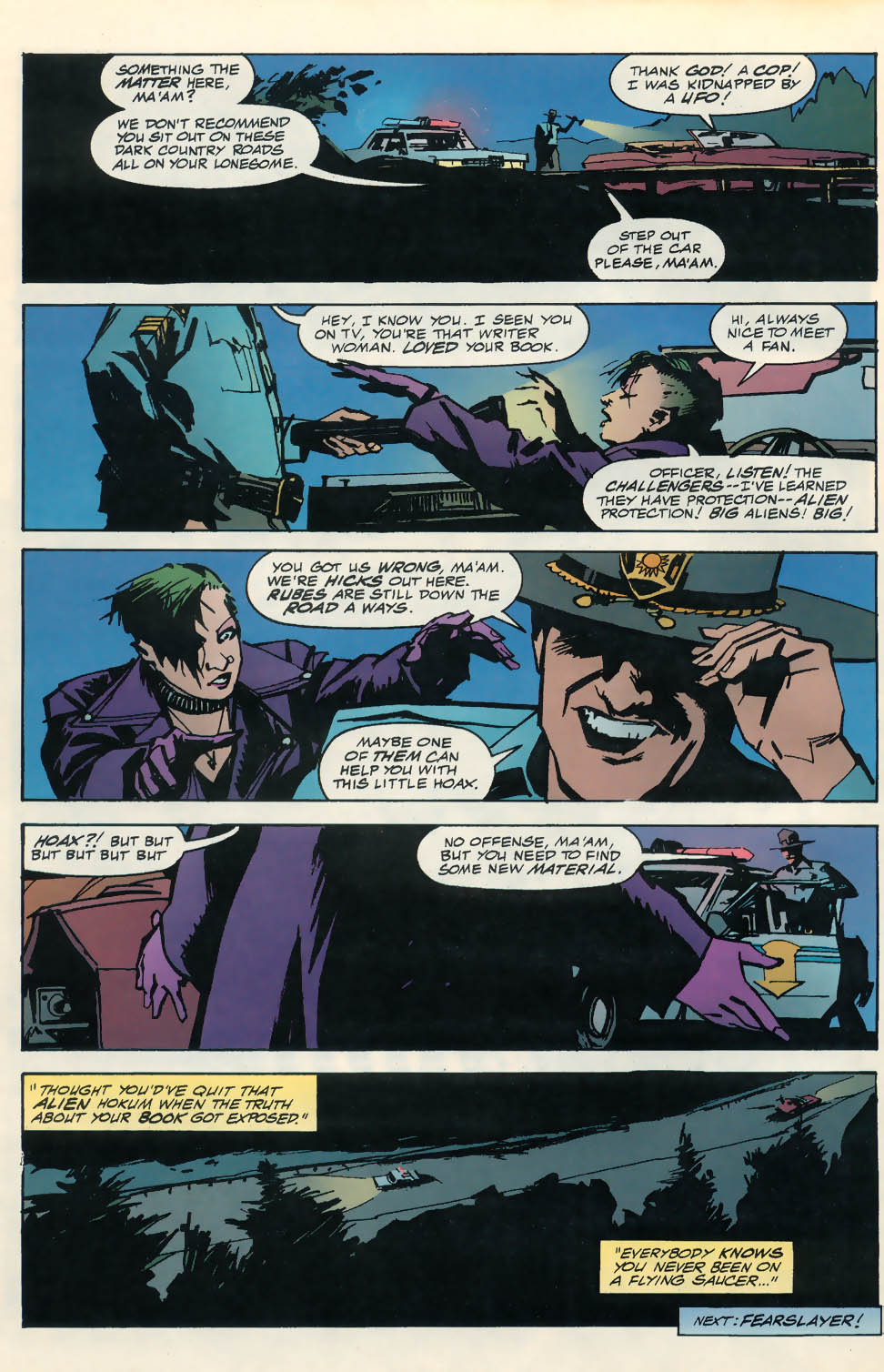 Read online Challengers of the Unknown (1997) comic -  Issue #4 - 23