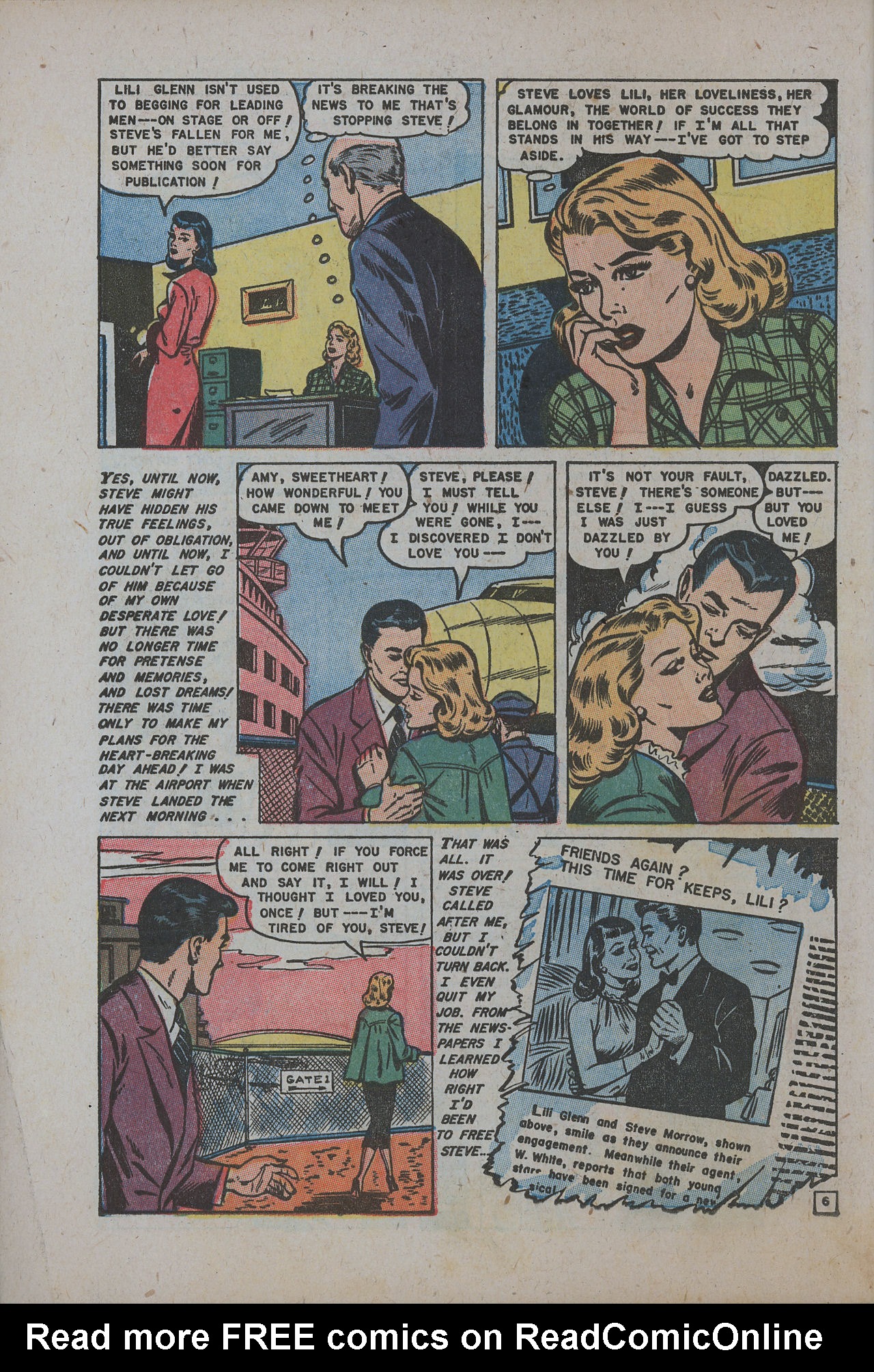 Read online Ten-Story Love comic -  Issue #188 - 8