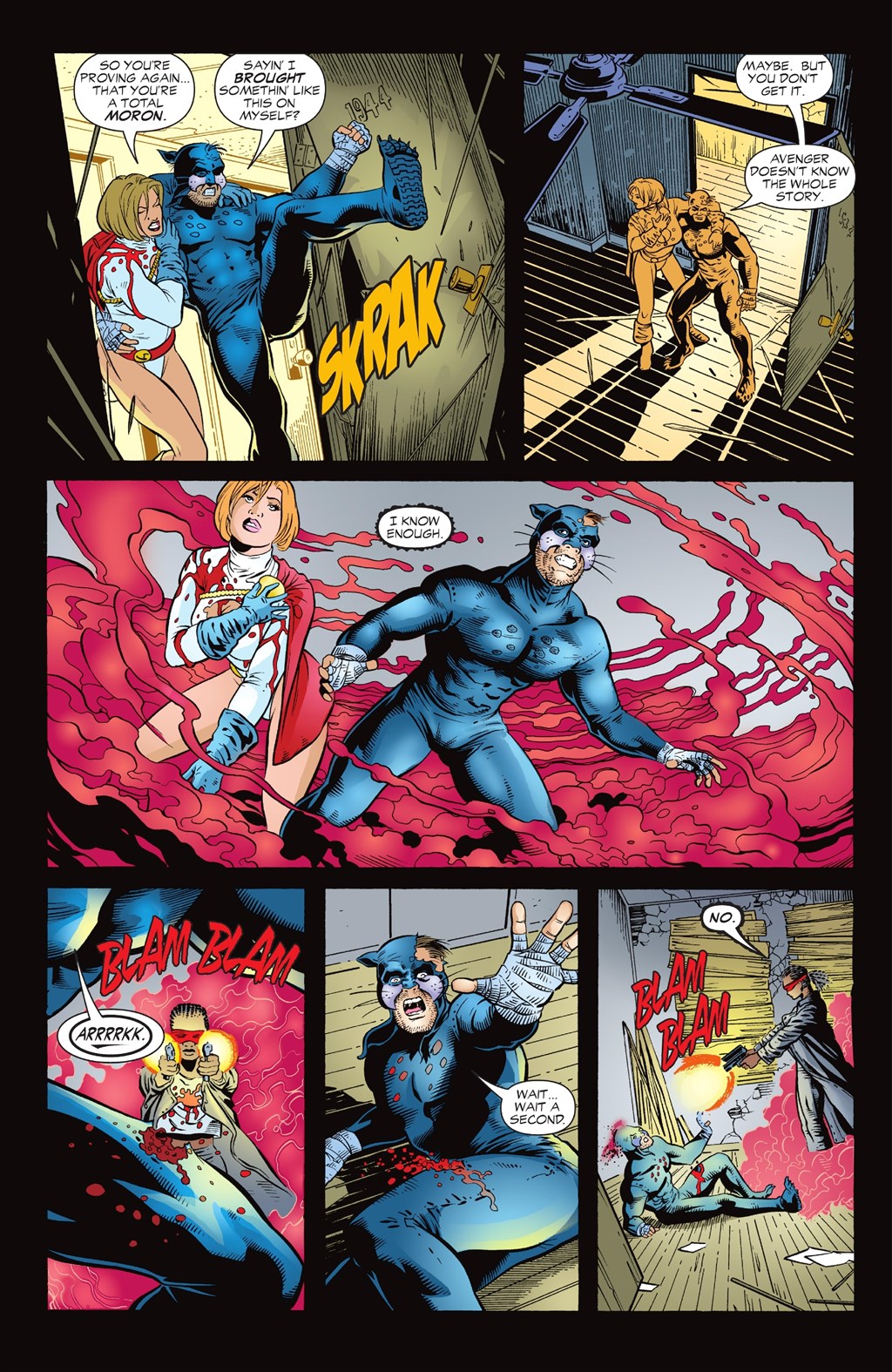 Read online JSA by Geoff Johns comic -  Issue # TPB 5 (Part 3) - 7