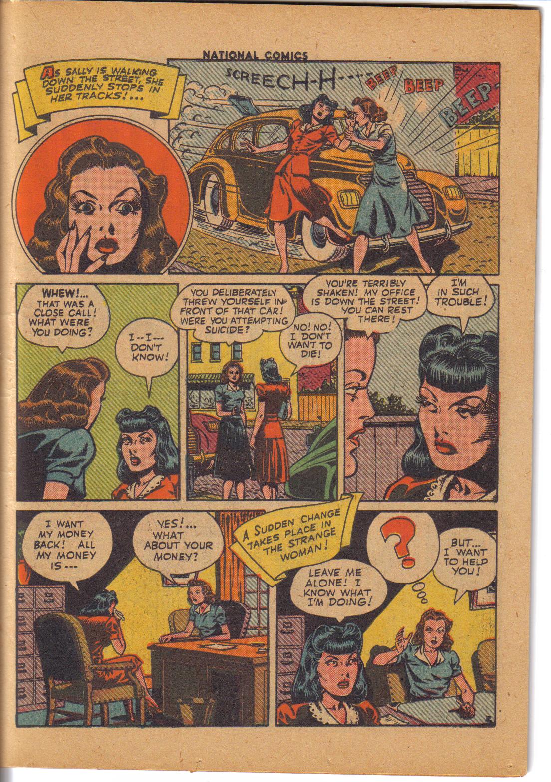 Read online National Comics comic -  Issue #41 - 23