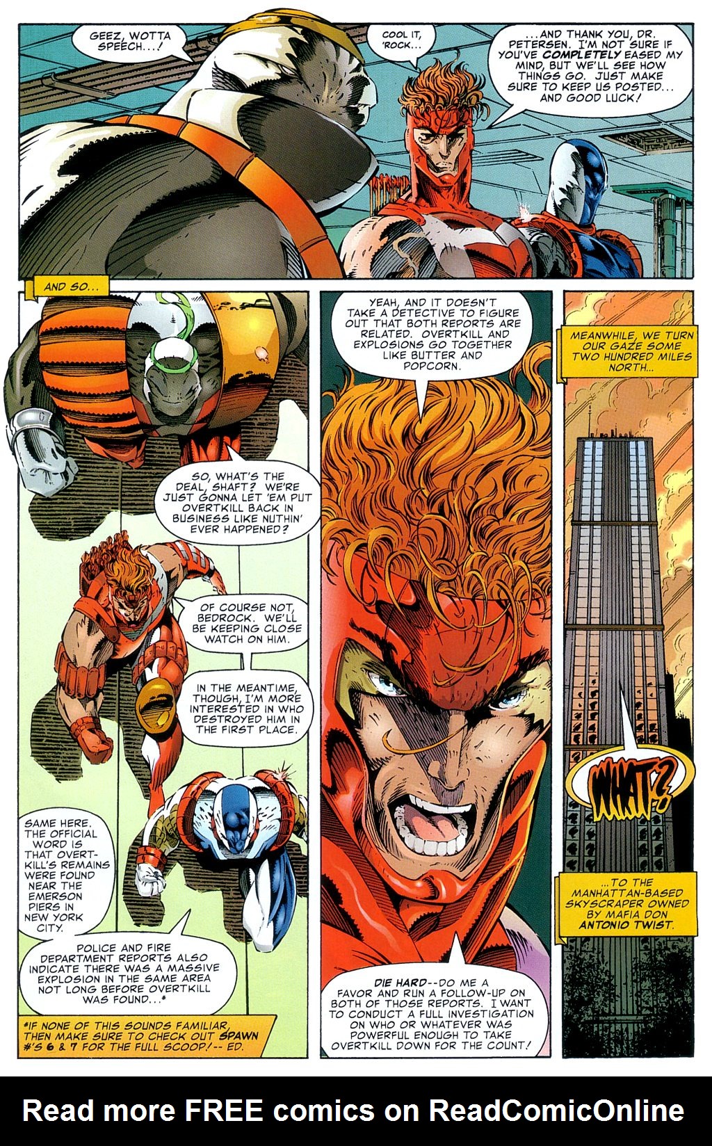 Read online Youngblood: Strikefile comic -  Issue #4 - 6