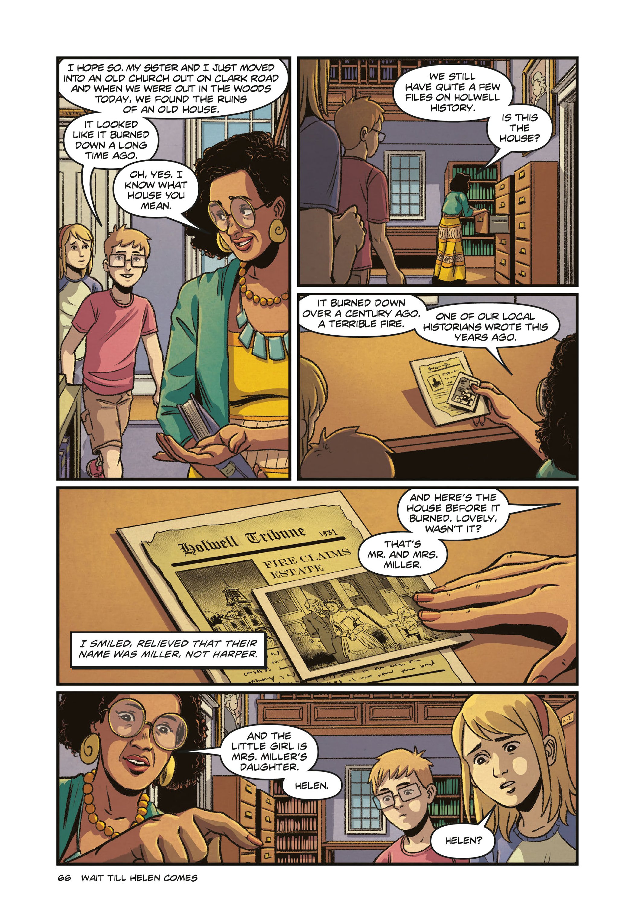 Read online Wait Till Helen Comes: a Ghost Story Graphic Novel comic -  Issue # TPB (Part 1) - 71