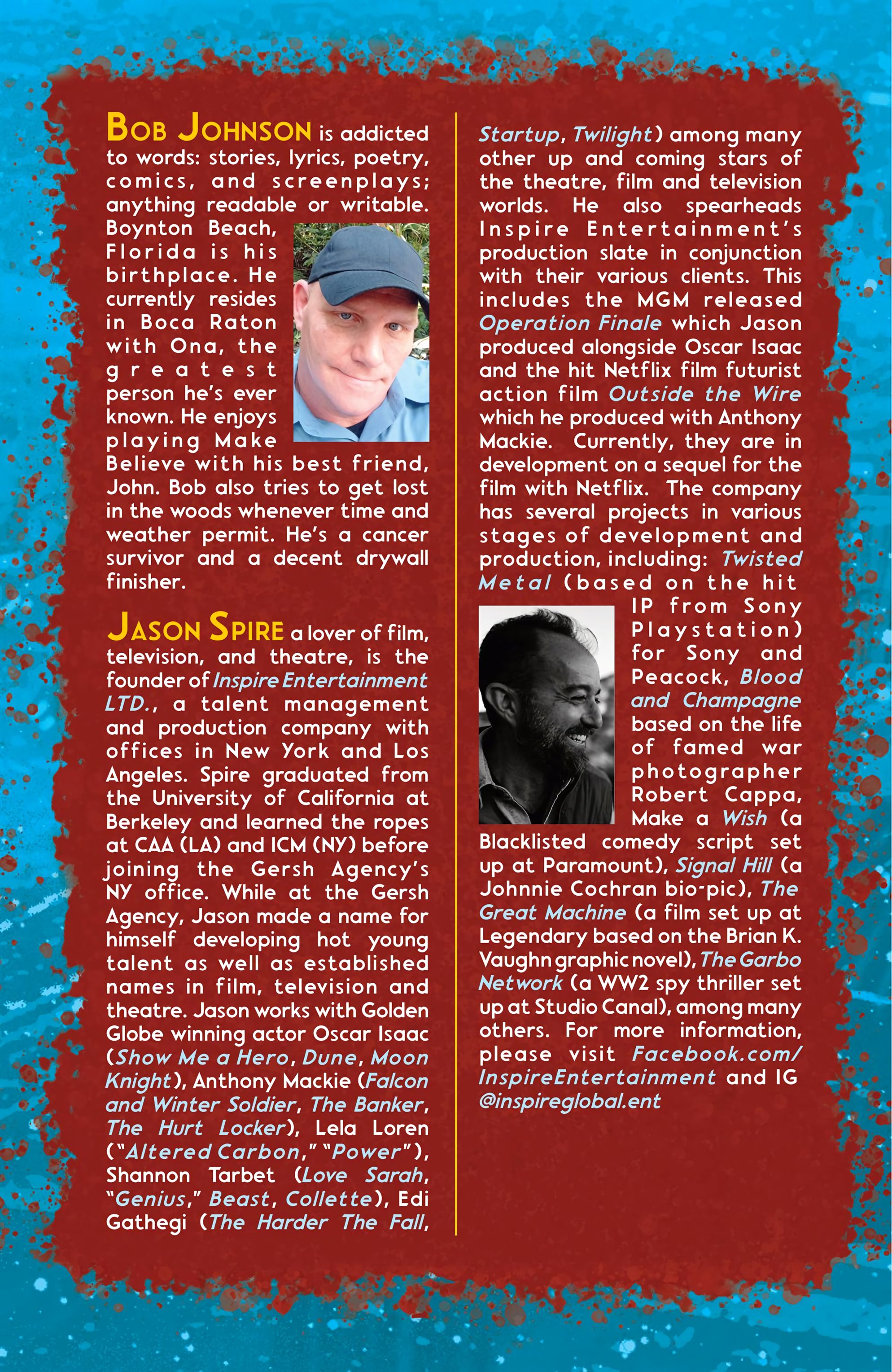Read online Head Wounds: Sparrow comic -  Issue # TPB - 145
