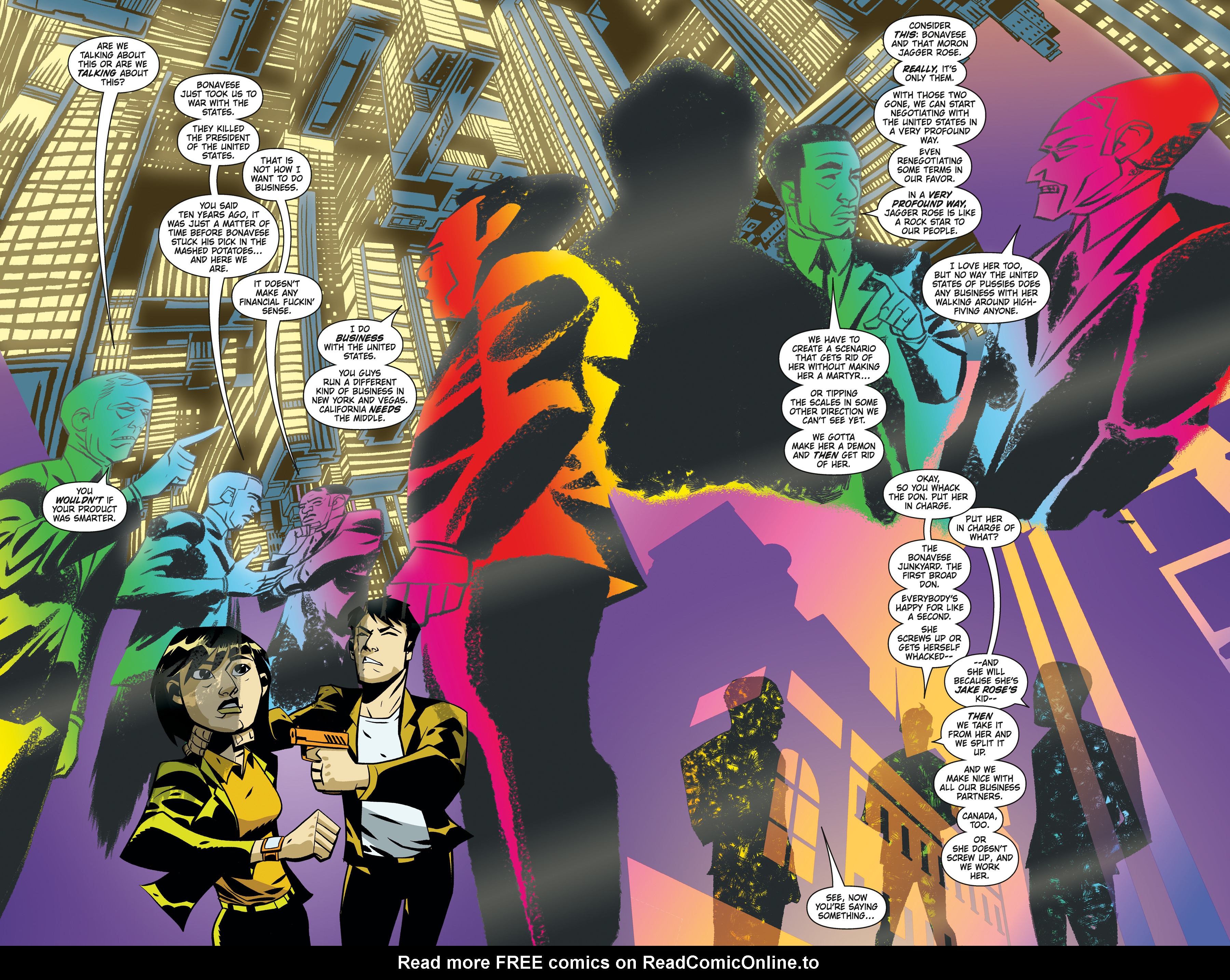 Read online Murder Inc.: Jagger Rose comic -  Issue #5 - 14