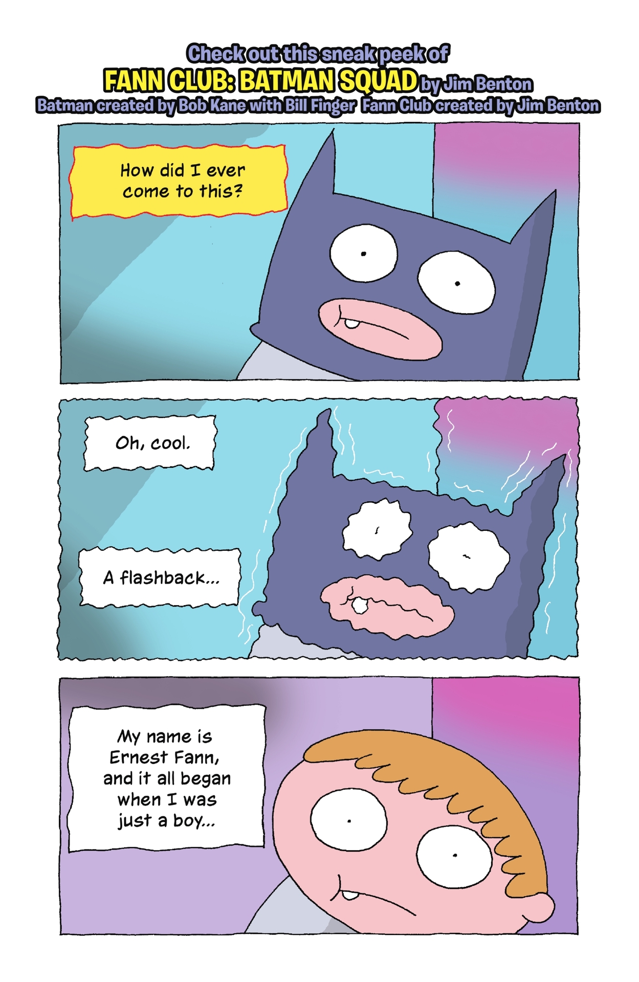 Read online The Batman & Scooby-Doo Mysteries (2022) comic -  Issue #11 - 22